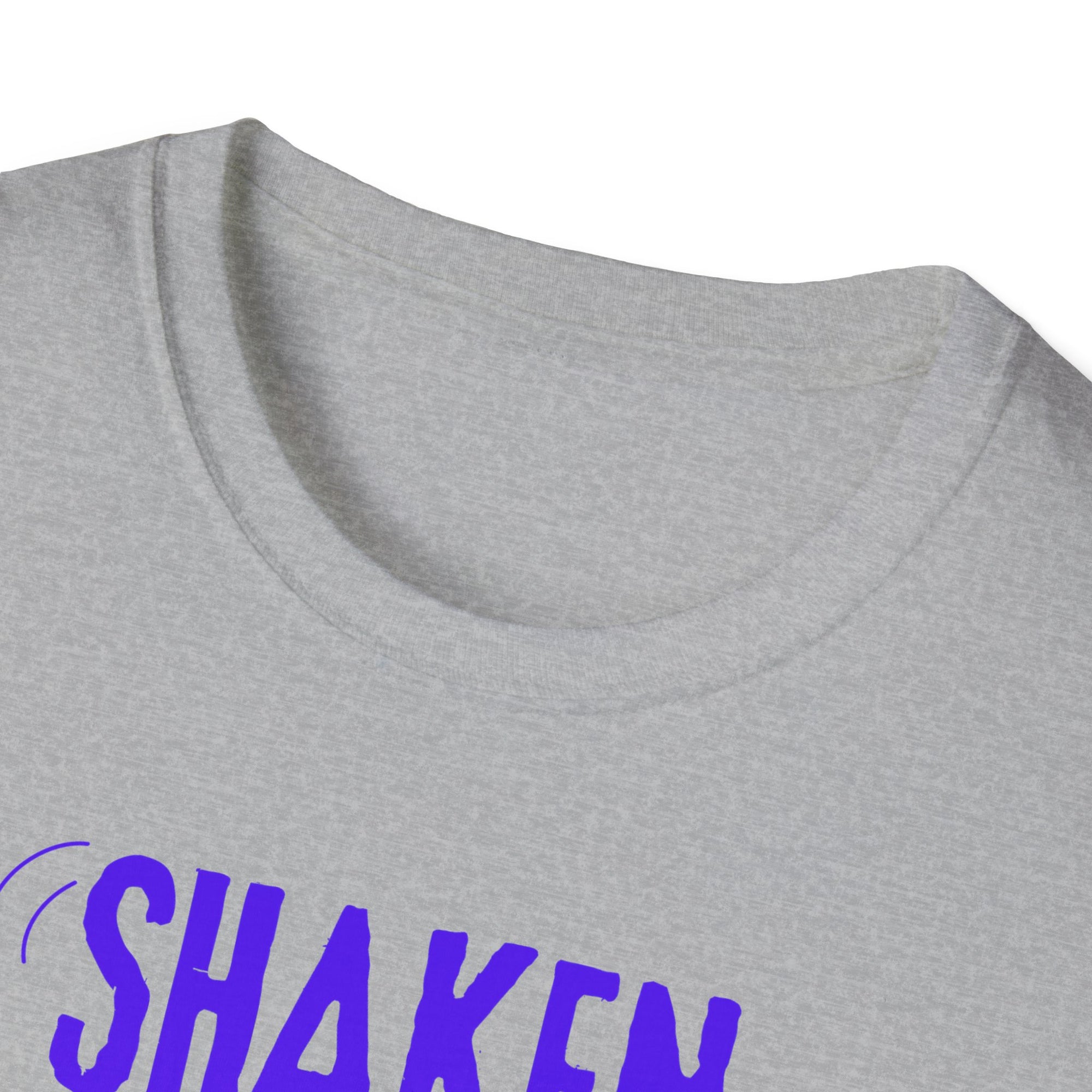 Shaken Unisex Softstyle T - Shirt - T - Shirt - Epileptic Al’s Shop