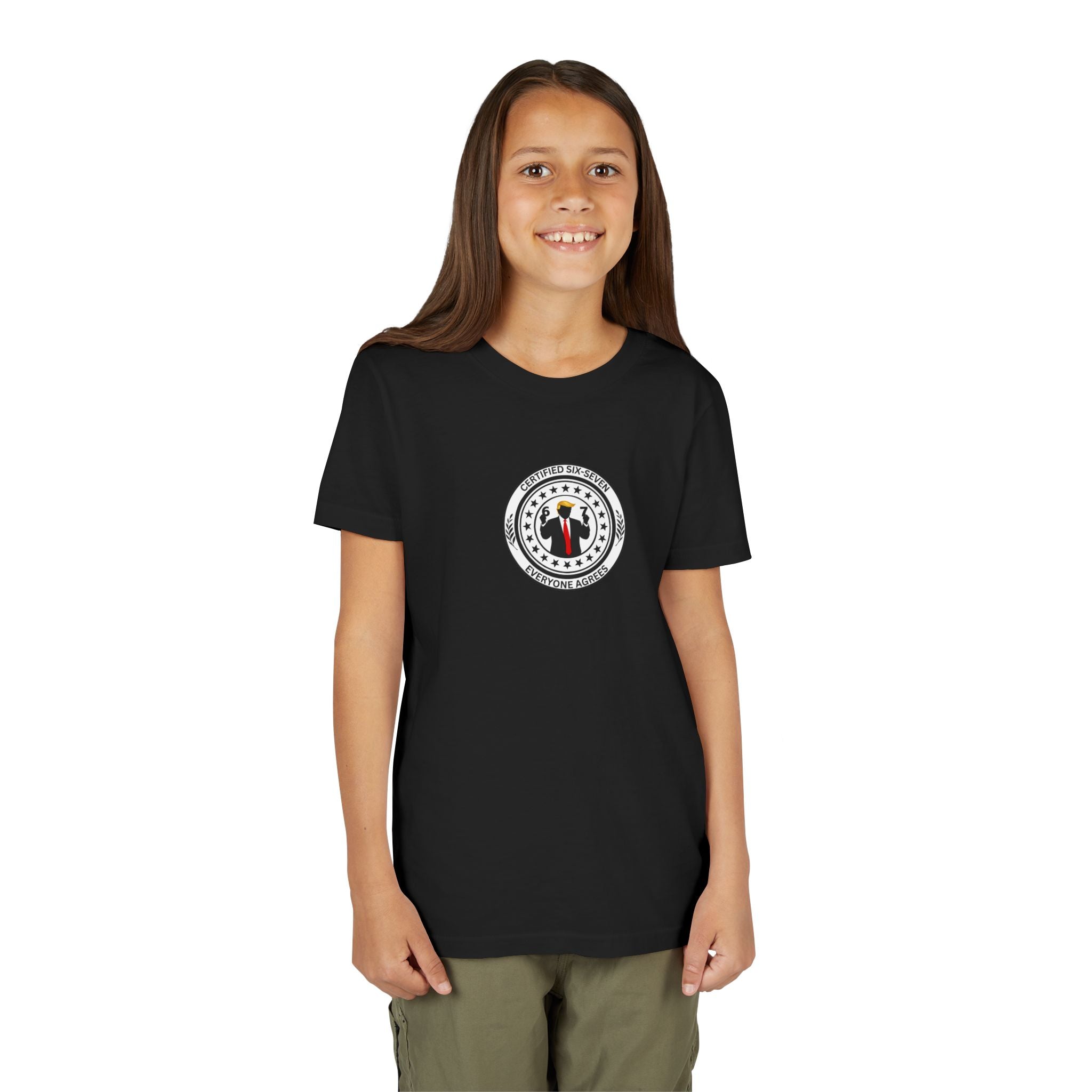 Certified Six-Seven Kids T-Shirt – Everyone Agrees