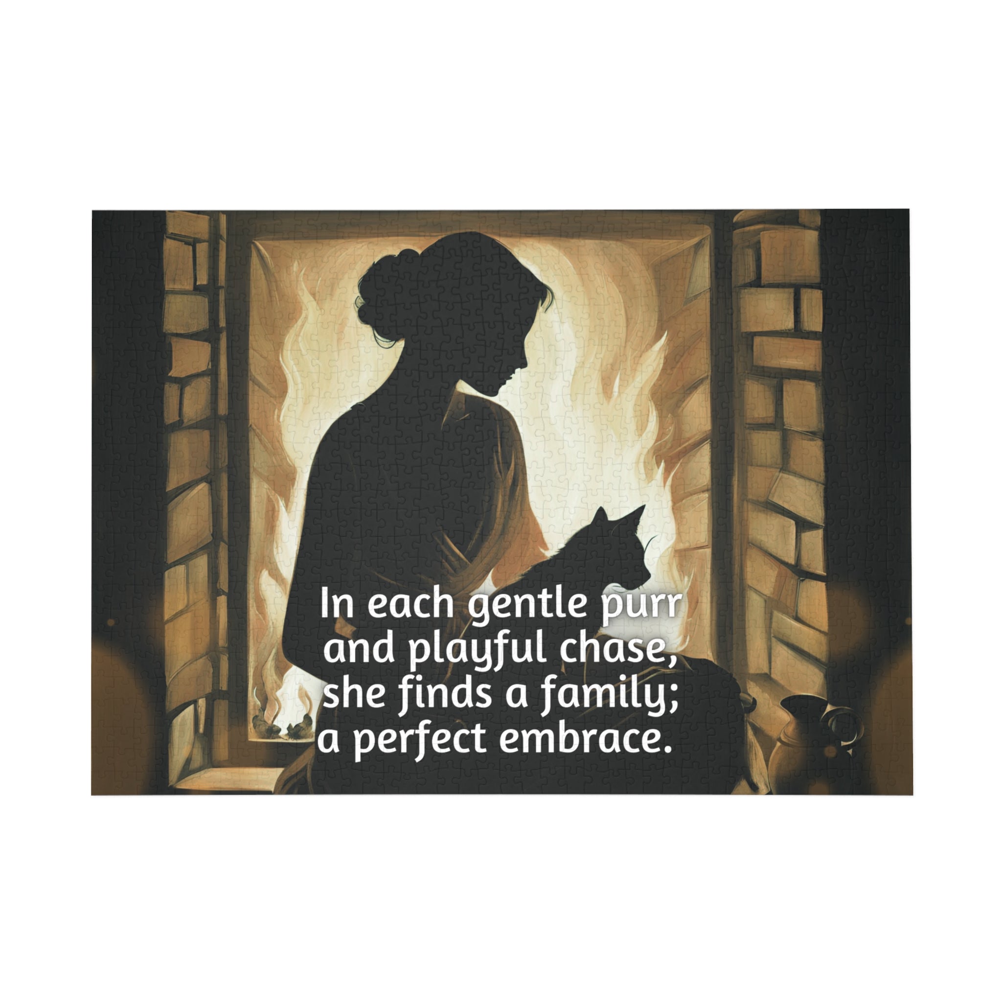 A Perfect Embrace Puzzle (96, 252, 500, 1000-Piece) - EpiAl's Shop