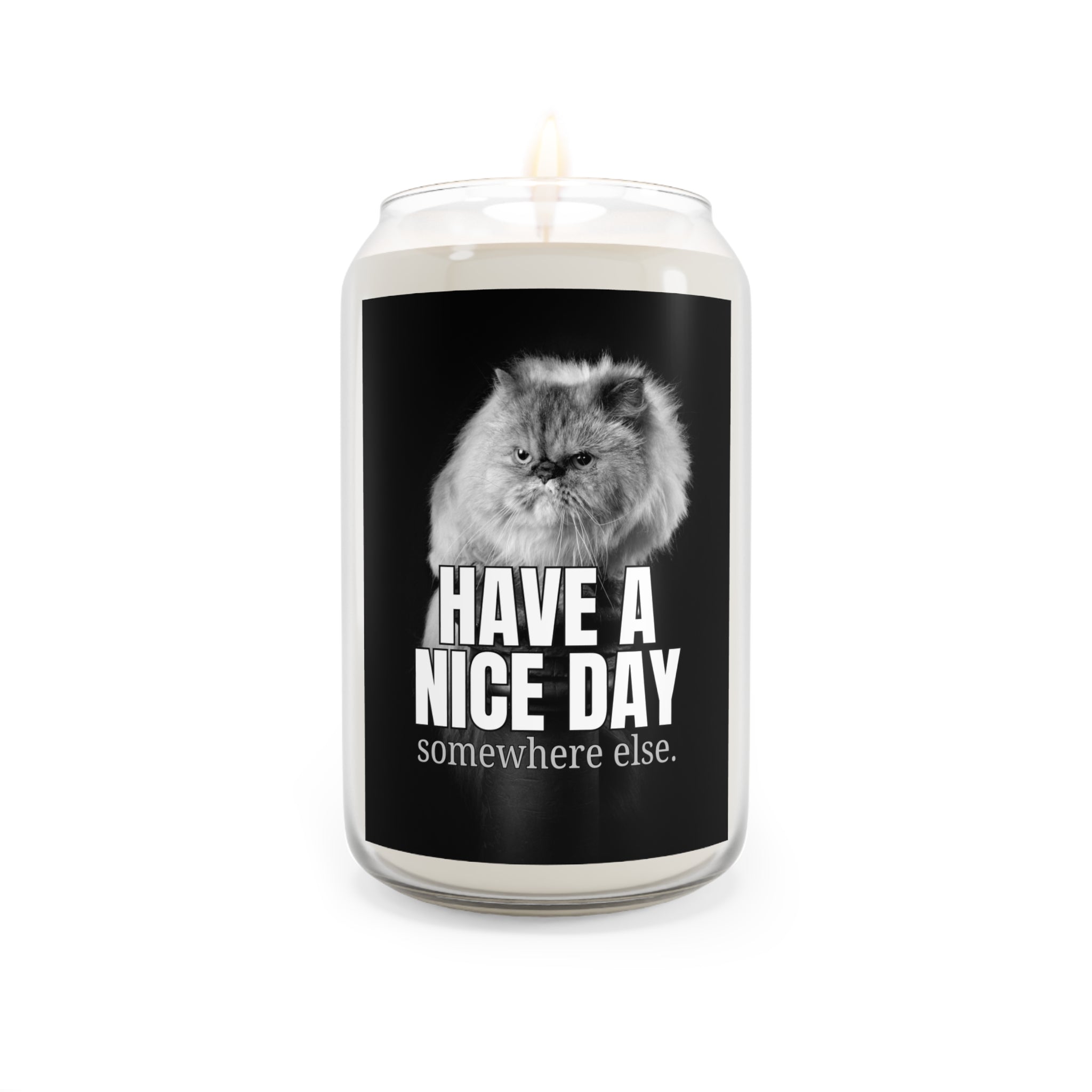 Photo depicting the ​Have a Nice Day Scented Candle, 13.75oz from EpiAl's Shop.