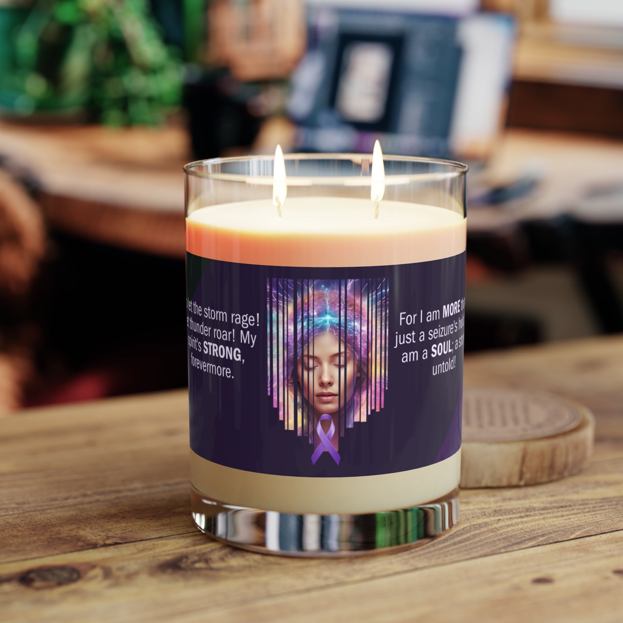 A Story Untold Scented Candle - Full Glass, 11oz - EpiAl's Shop