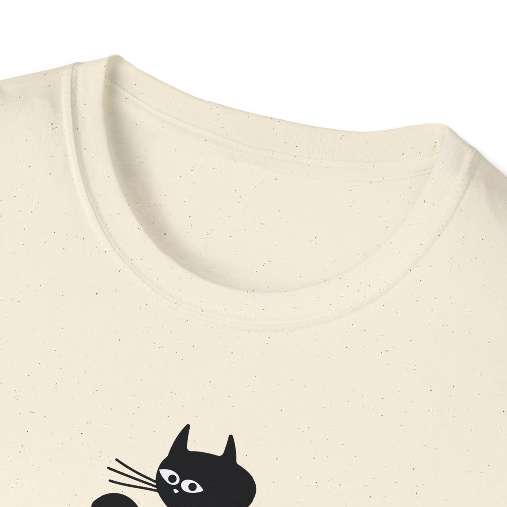Cat Was Right Unisex Softstyle T - Shirt - T - Shirt - Epileptic Al’s Shop