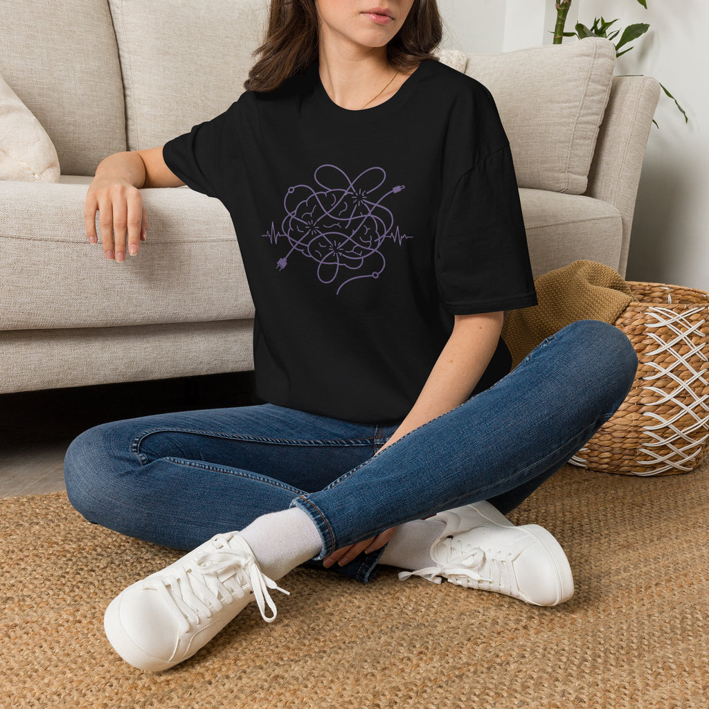 Tangled Brain Epilepsy Awareness T-Shirt