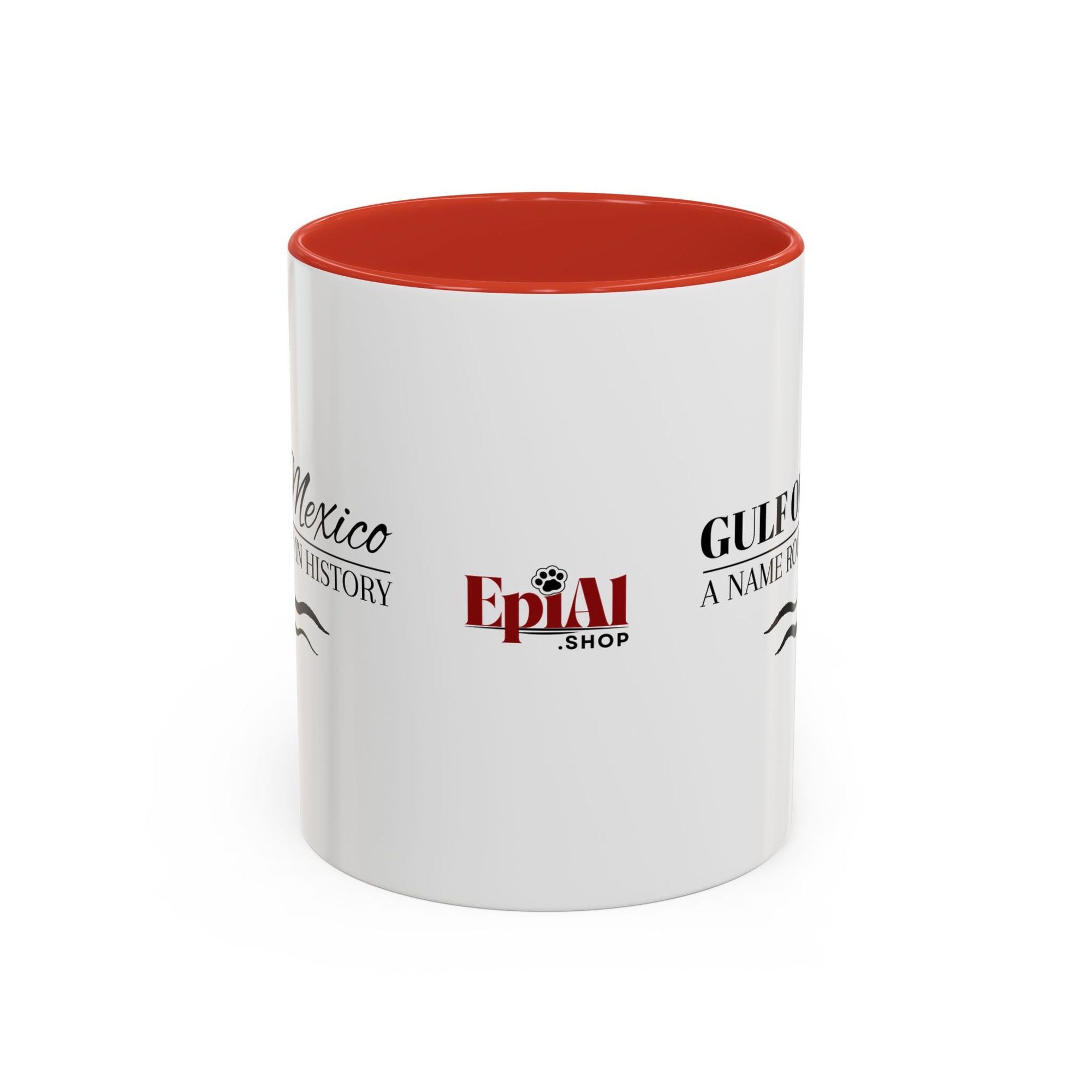 Gulf of Mexico A Name Rooted in History Accent Coffee Mug