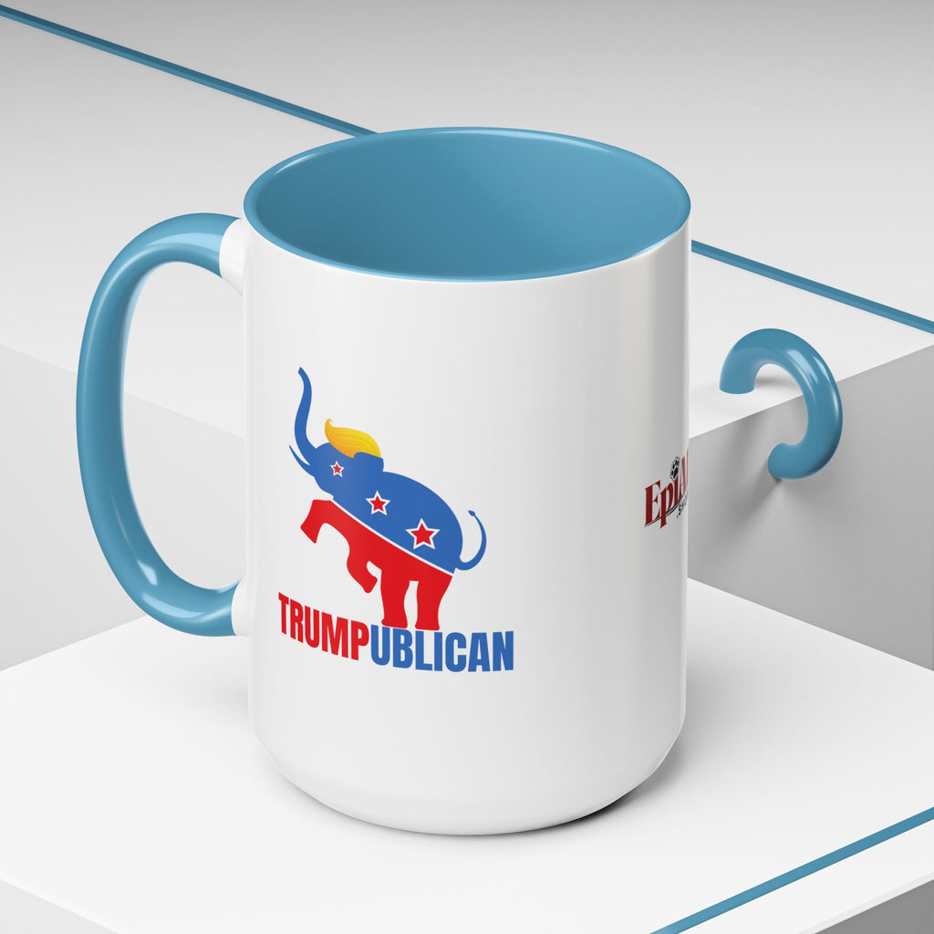 Trumpublican Elephant Accent Coffee Mug Printify