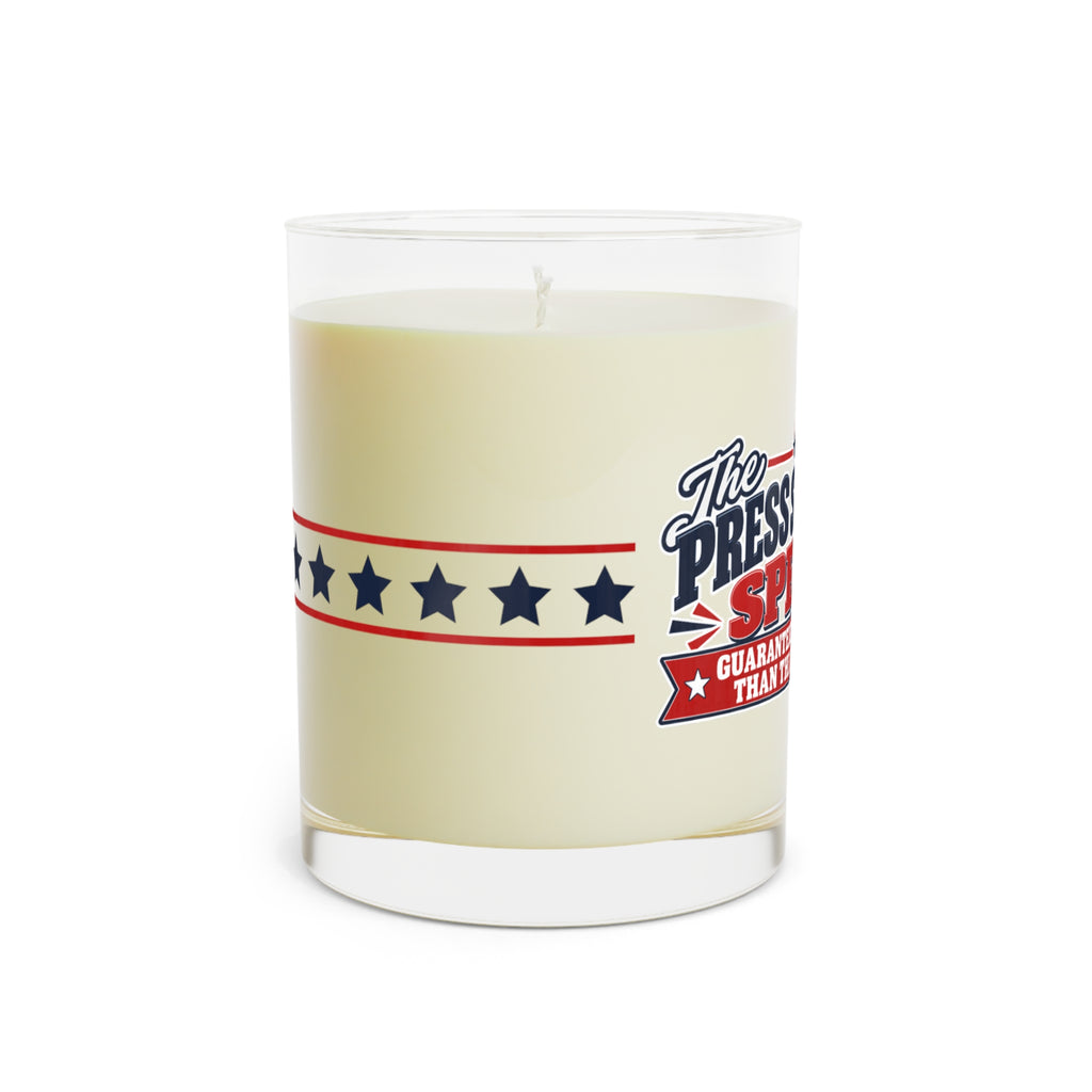 The Press Secretary Special | Funny Political Satire Scented Soy Candle