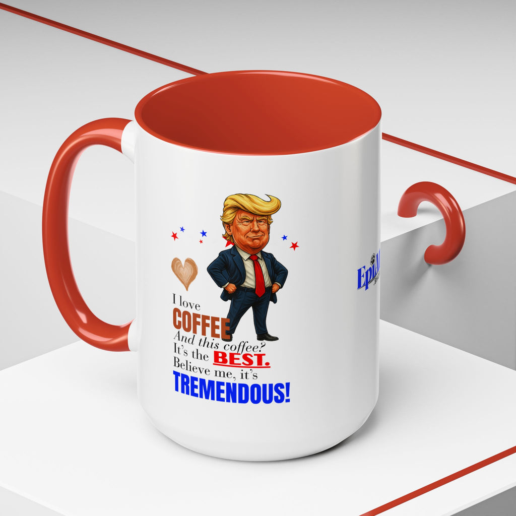 Parody Political Accent Coffee Mug