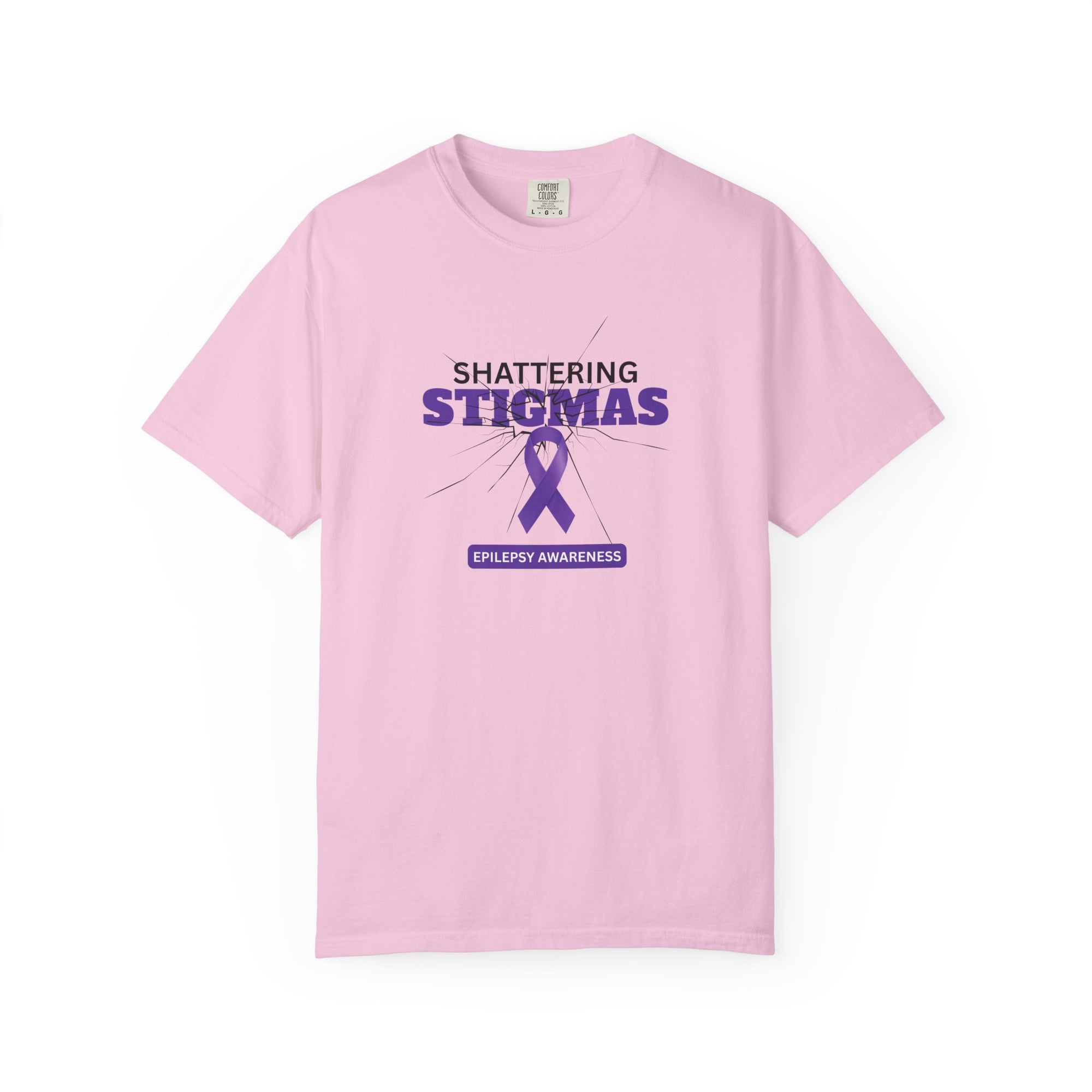 Epilepsy Awareness Unisex Garment-Dyed T-Shirt - Shattering Stigmas