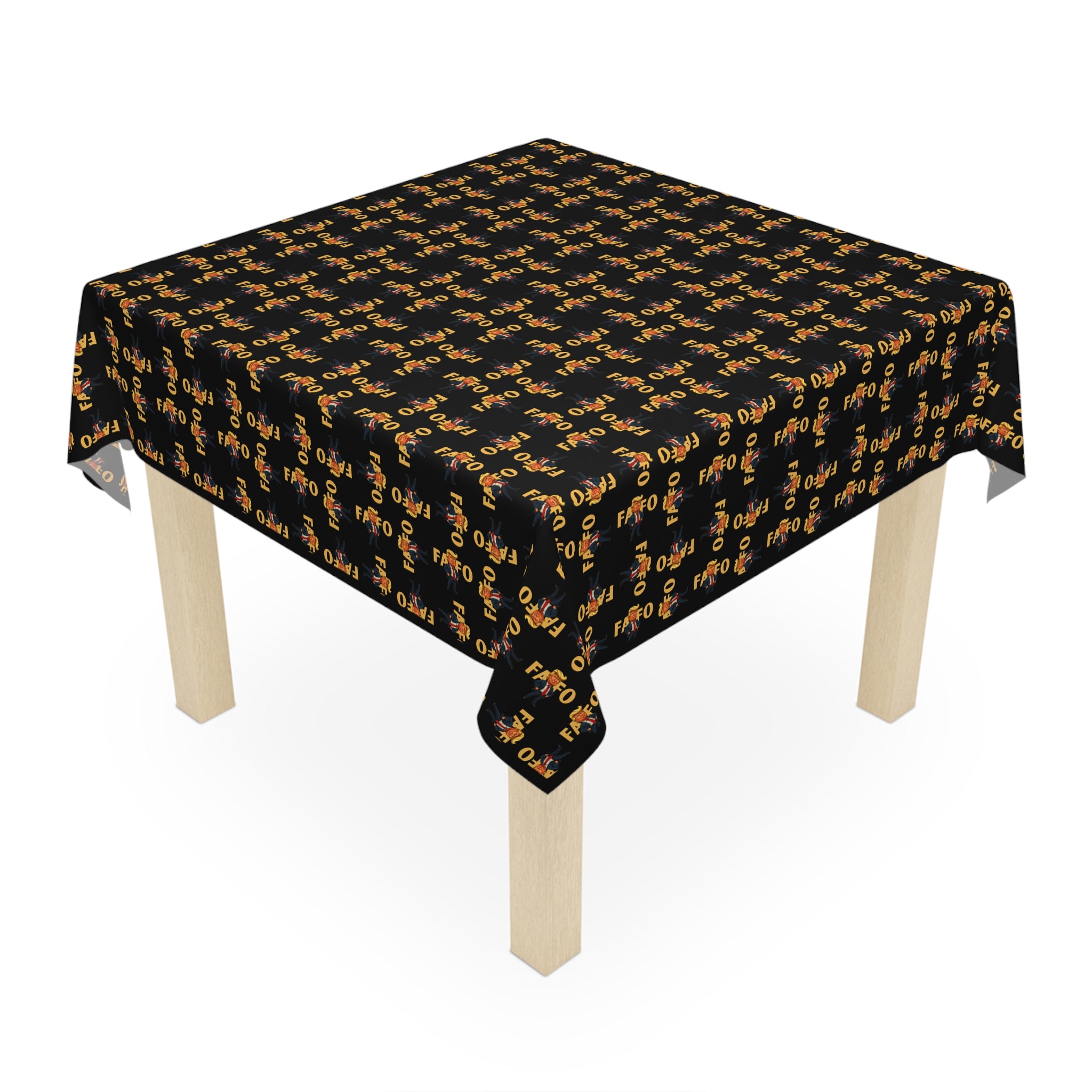 Brazen Political Parody Tablecloth