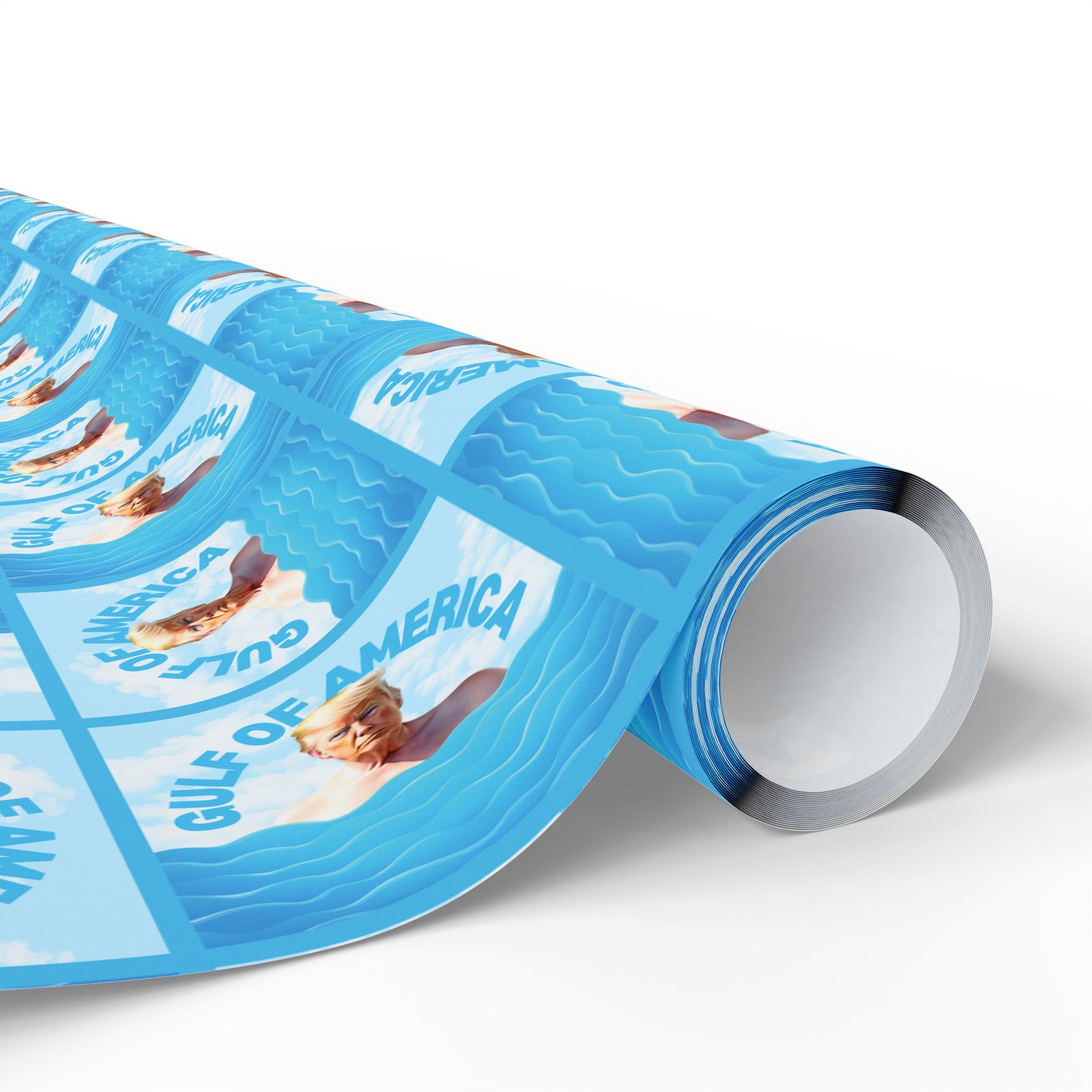 Trump's American Gulf Wrapping Paper Roll