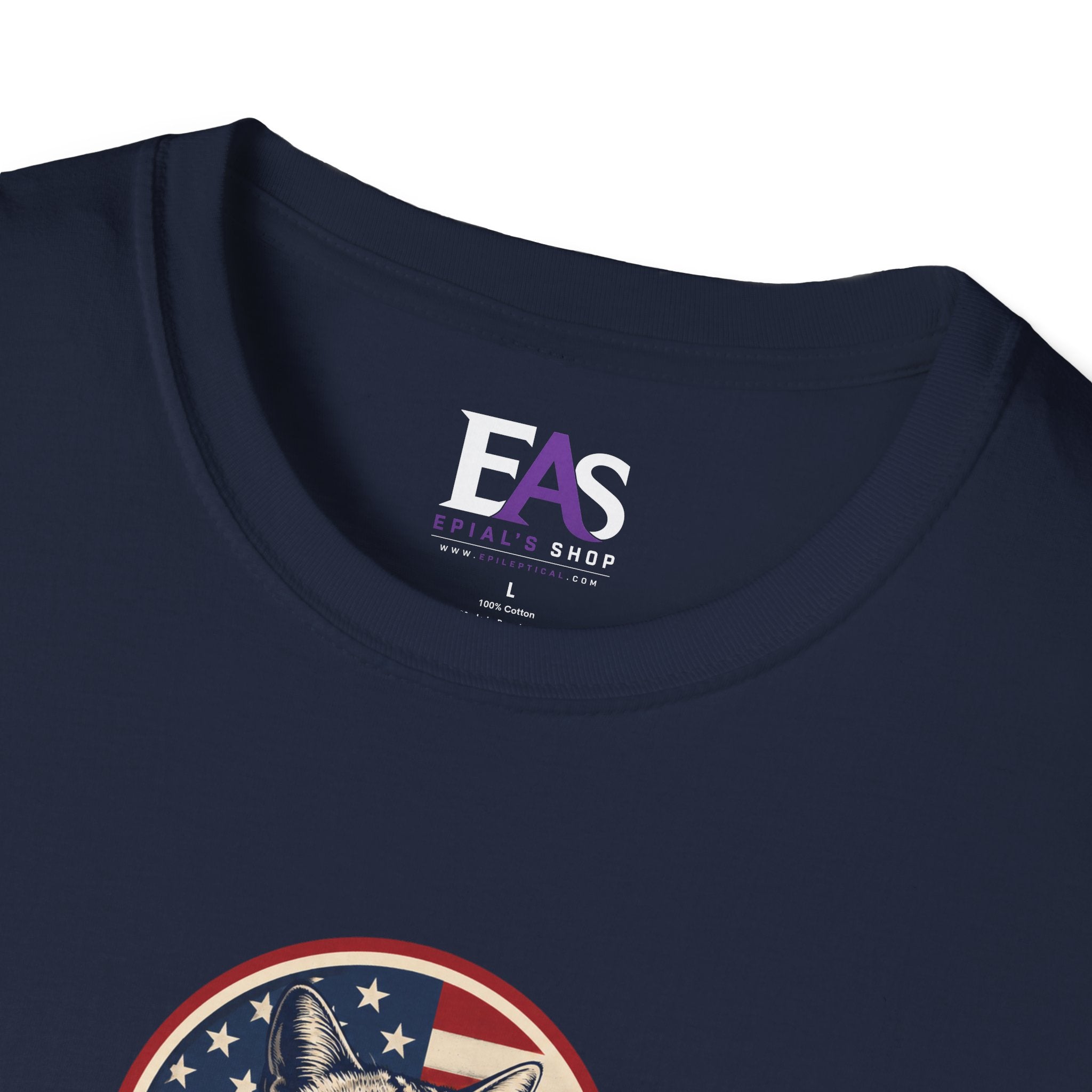 CAT 2028 T-Shirt | Because Humans Had Their Chance Funny Cat Campaign Tee