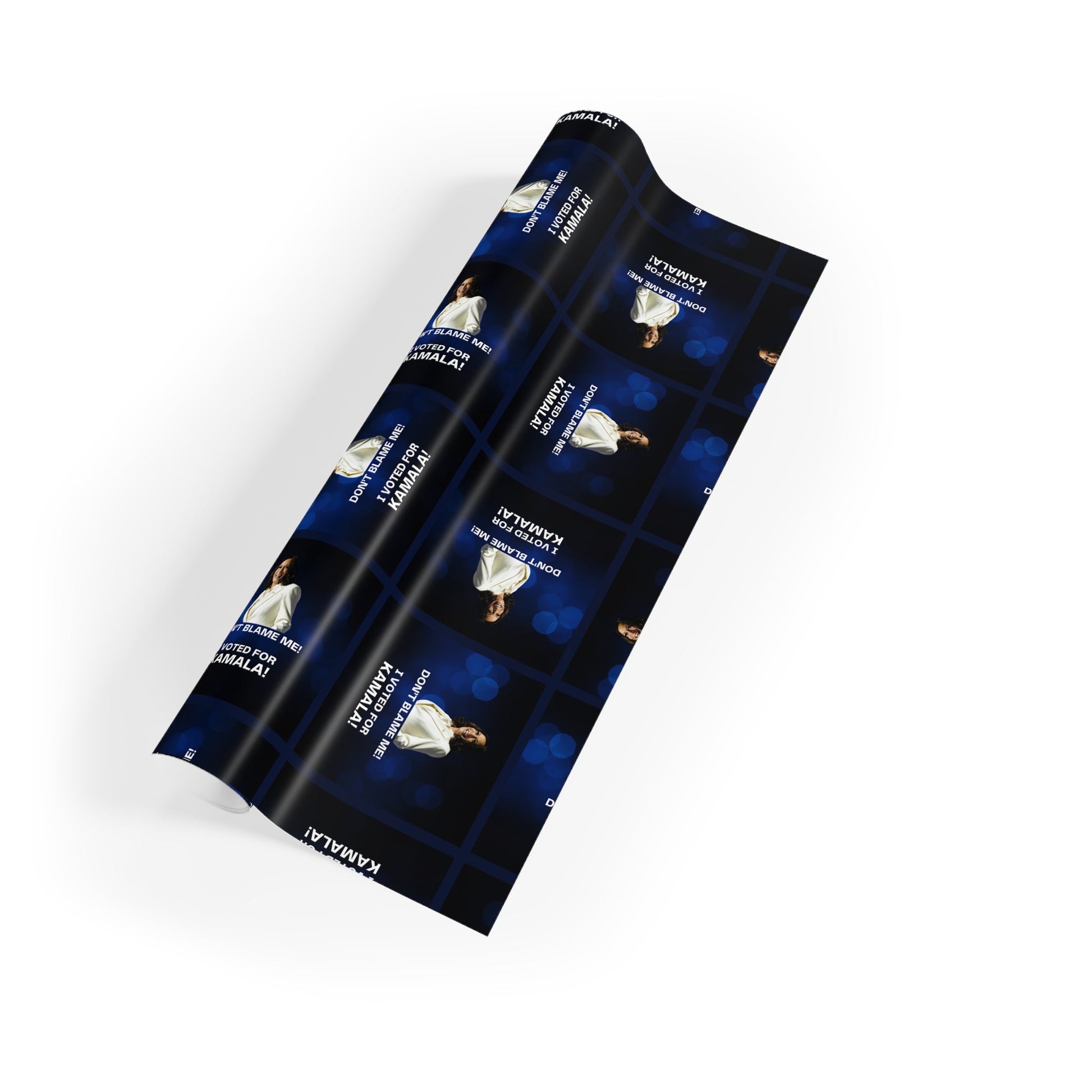 Kamala Gift Wrapping Paper Roll - Unique Design for Any Occasion Printify