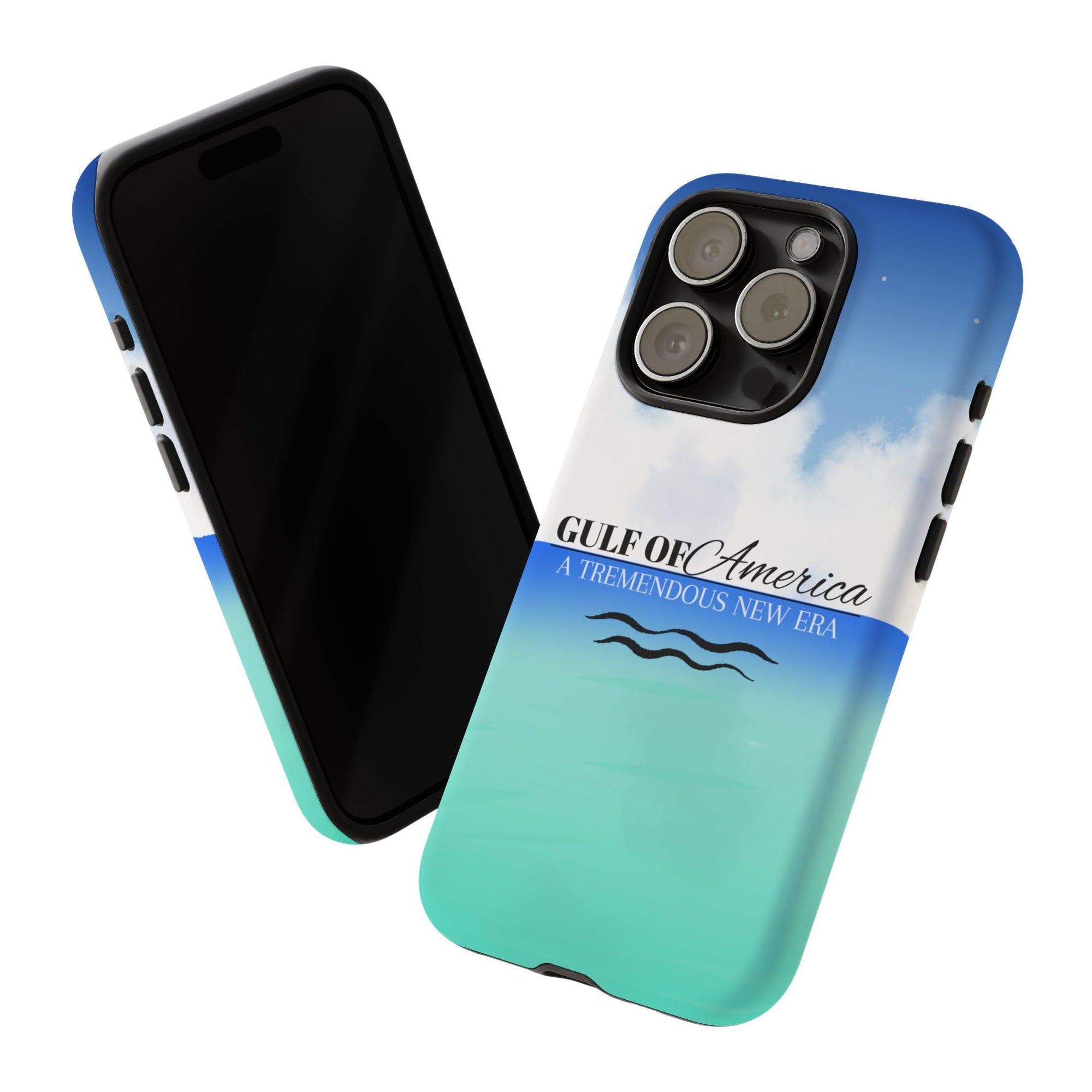 Tough Cases: Gulf of America Phone Case - A Tremendous New Era Design Printify