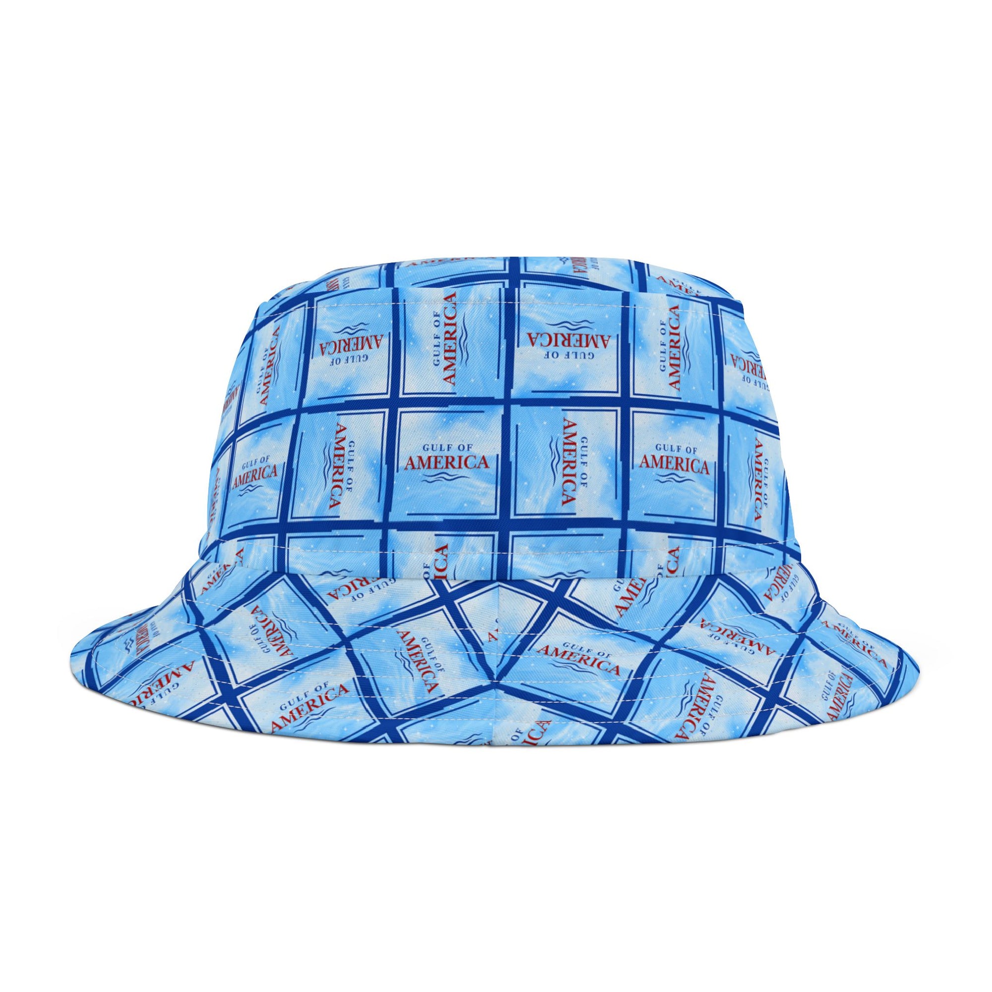 American Gulf Patterned Bucket Hat