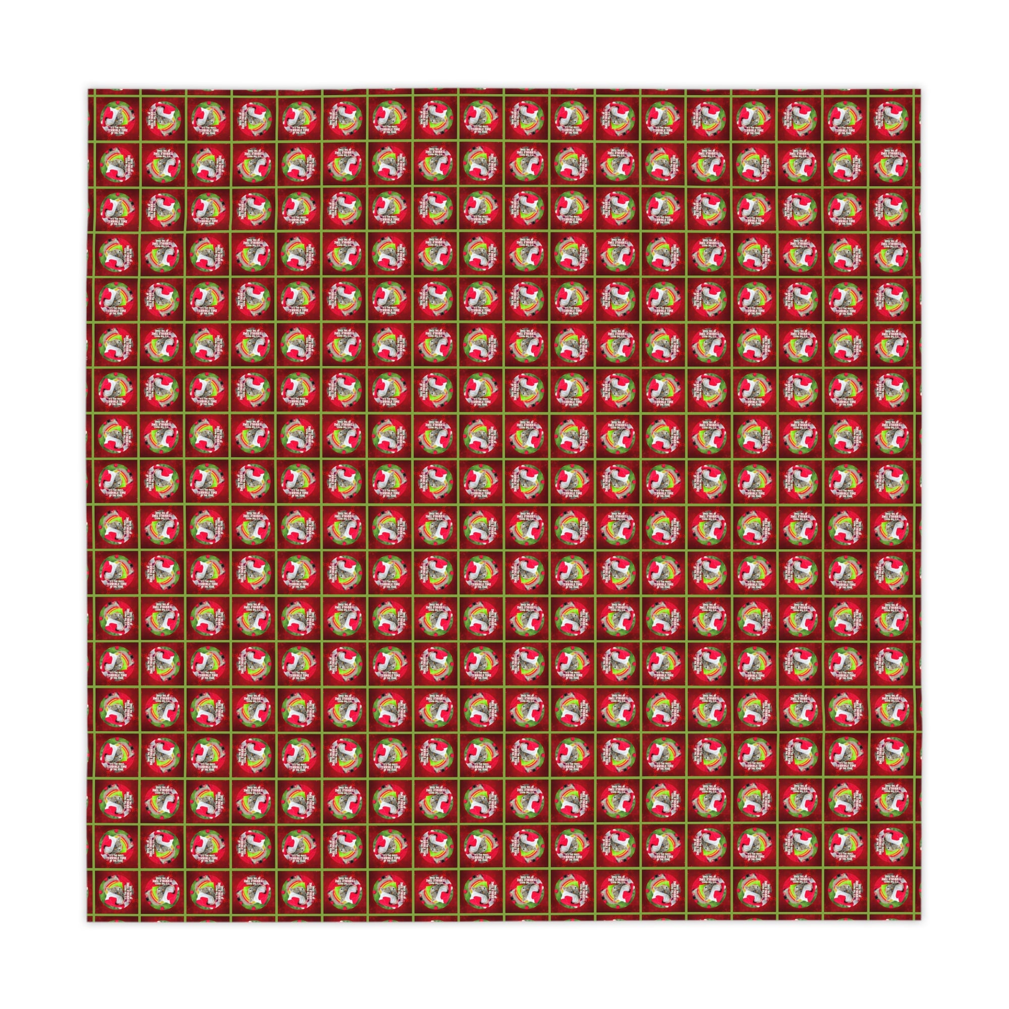 Most Terrible Time of the Year Tablecloth