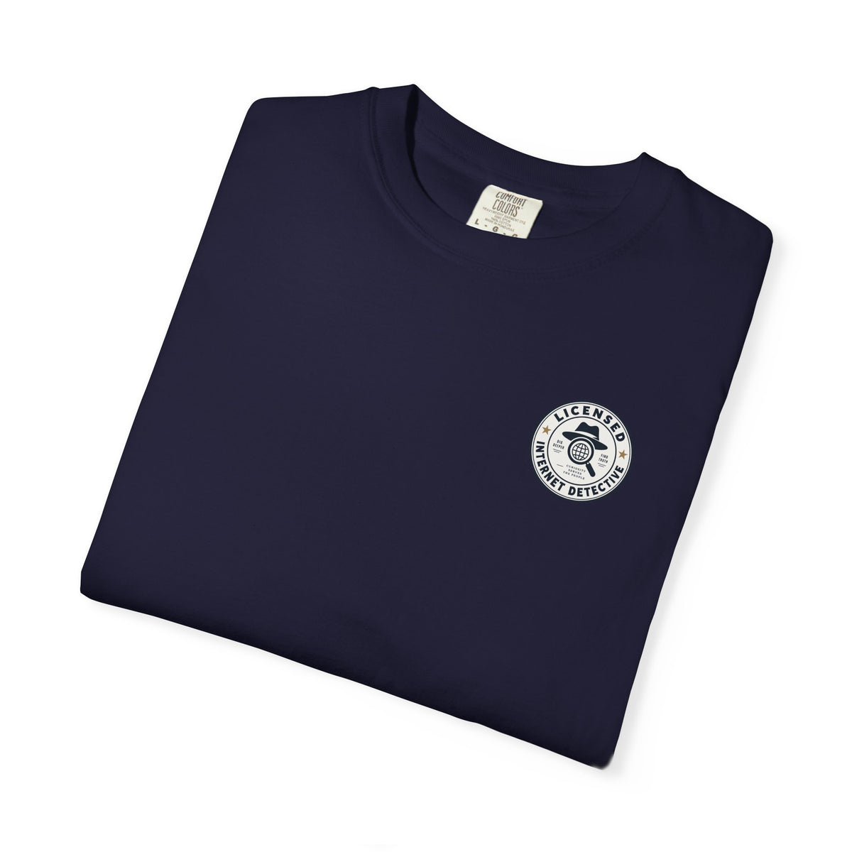 Licensed Internet Detective T-Shirt | Funny Internet Investigator Tee