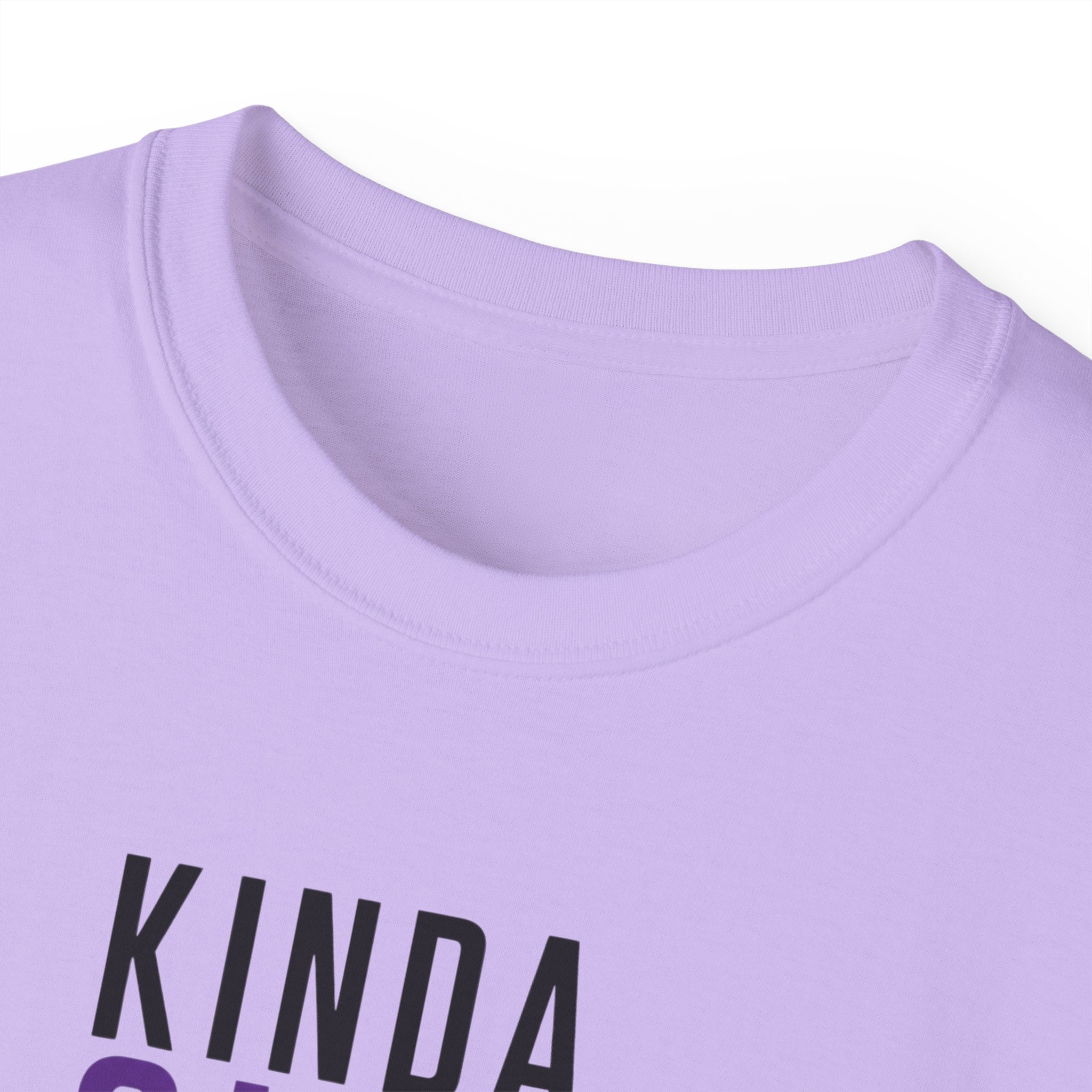 Kinda Chic to Wear Purple Epilepsy Awareness T-Shirt