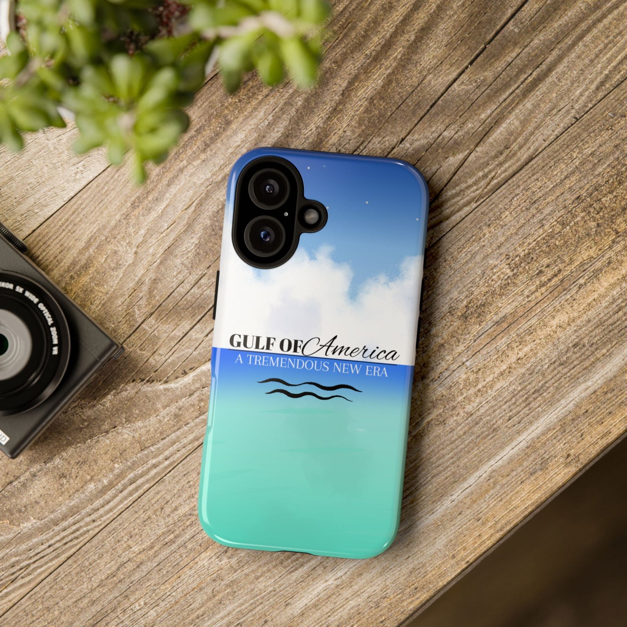 Tough Cases: Gulf of America Phone Case - A Tremendous New Era Design Printify