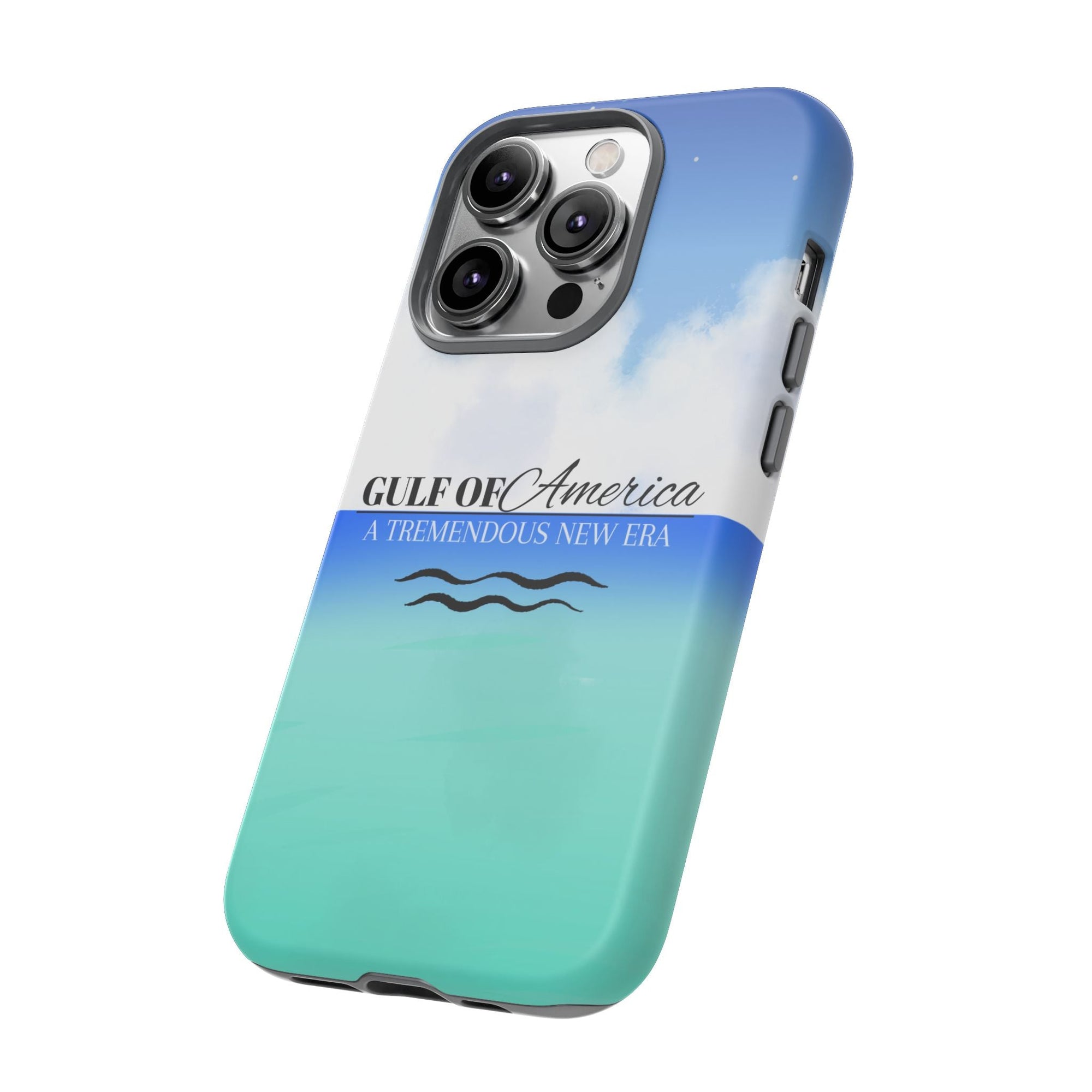 Tough Cases: Gulf of America Phone Case - A Tremendous New Era Design Printify