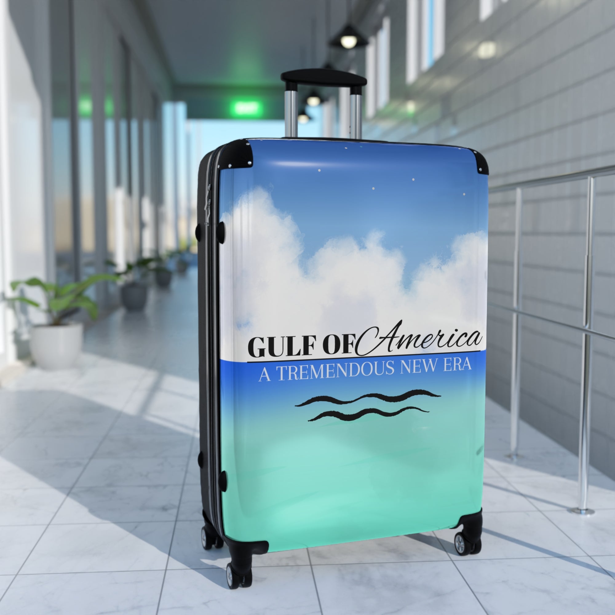 American Gulf Travel Suitcase