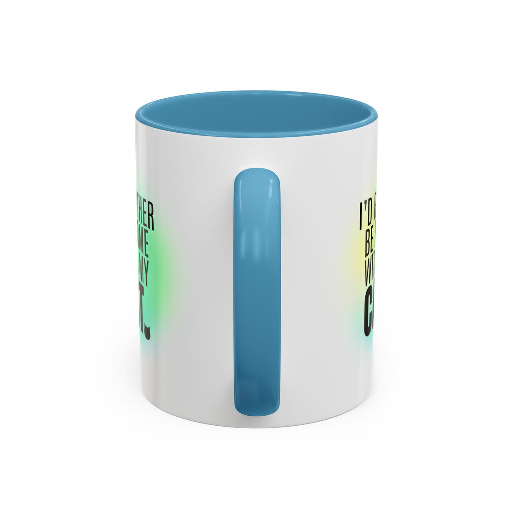 Rather Be Home Accent Coffee Mug (11, 15oz)