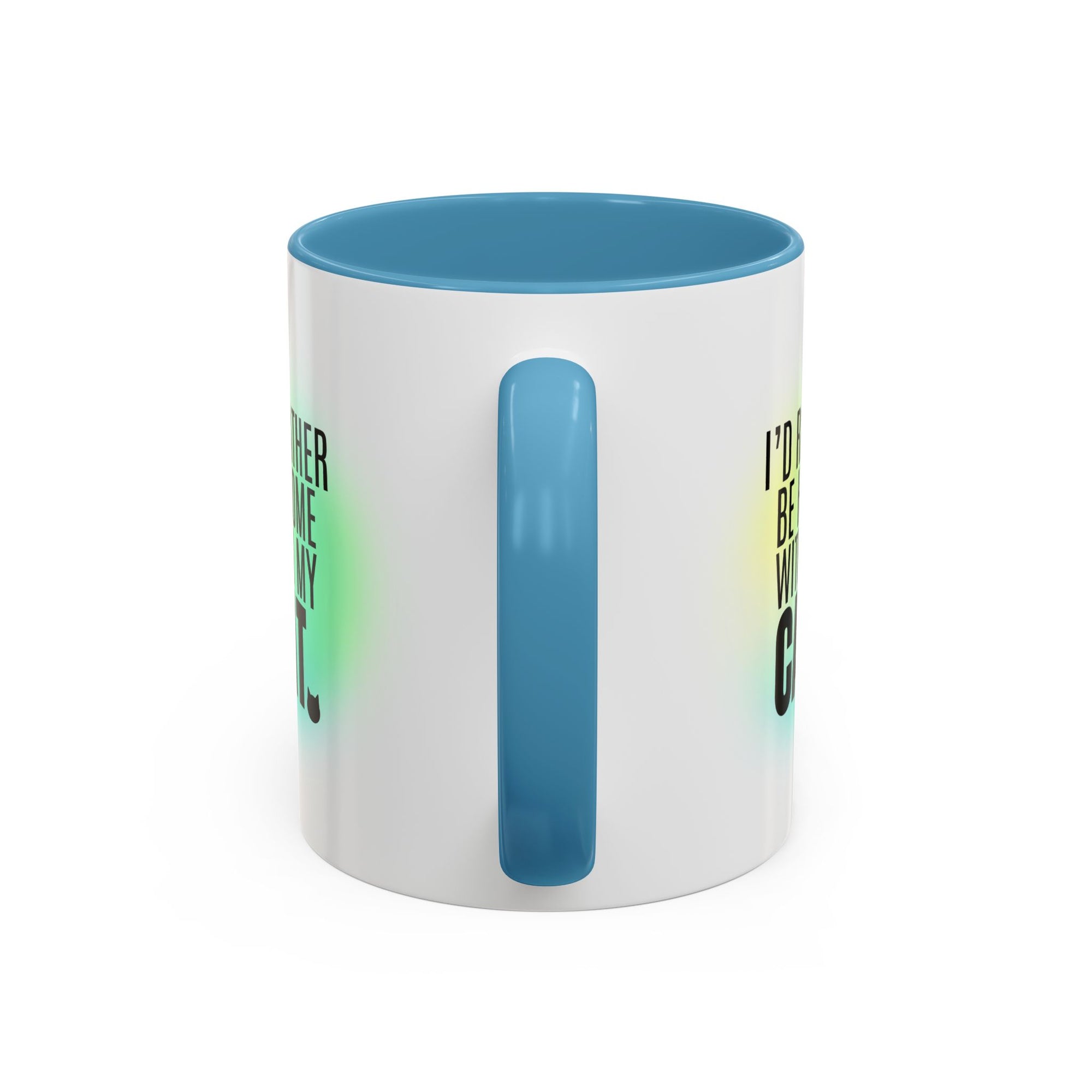 Rather Be Home Accent Coffee Mug (11, 15oz)