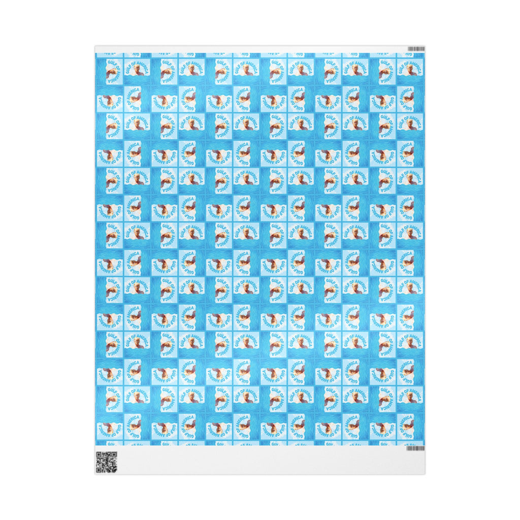 Trump's American Gulf Wrapping Paper Roll