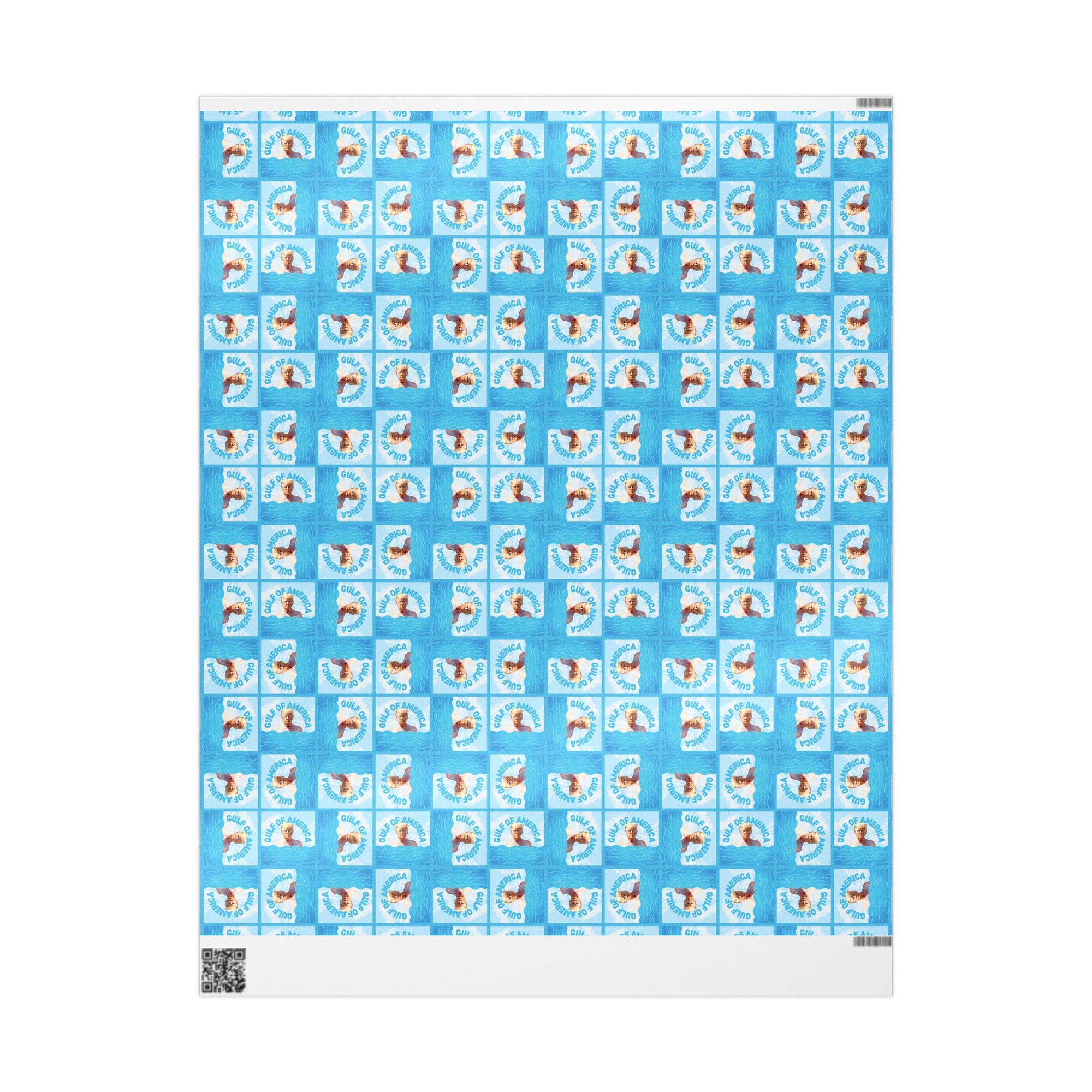 Trump's American Gulf Wrapping Paper Roll