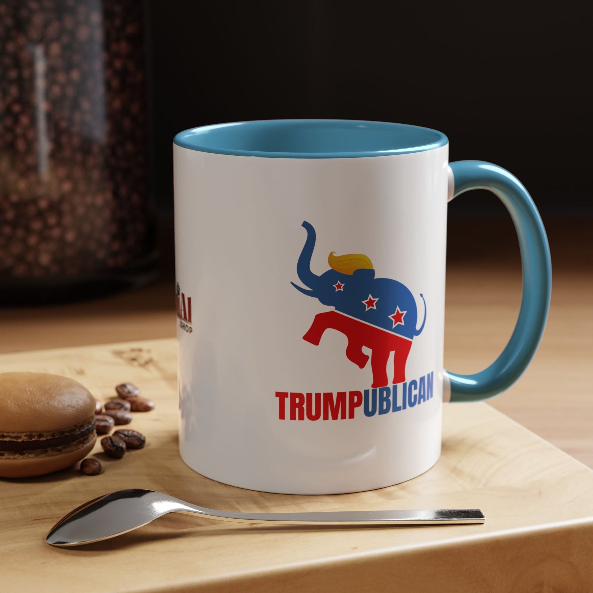 Trumpublican Elephant Accent Coffee Mug Printify