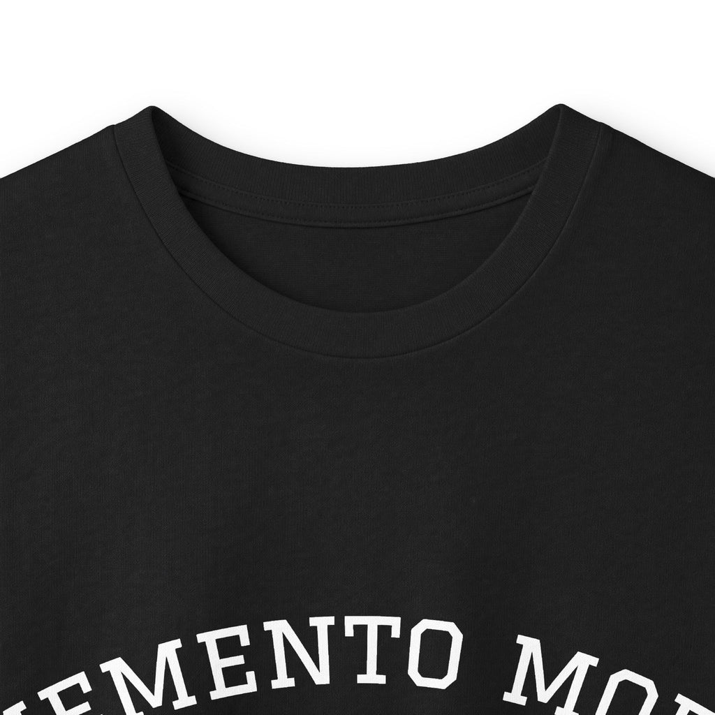 Memento Mori. Pay Later. Long Sleeve T-Shirt | Dark Humor & Existential Dread