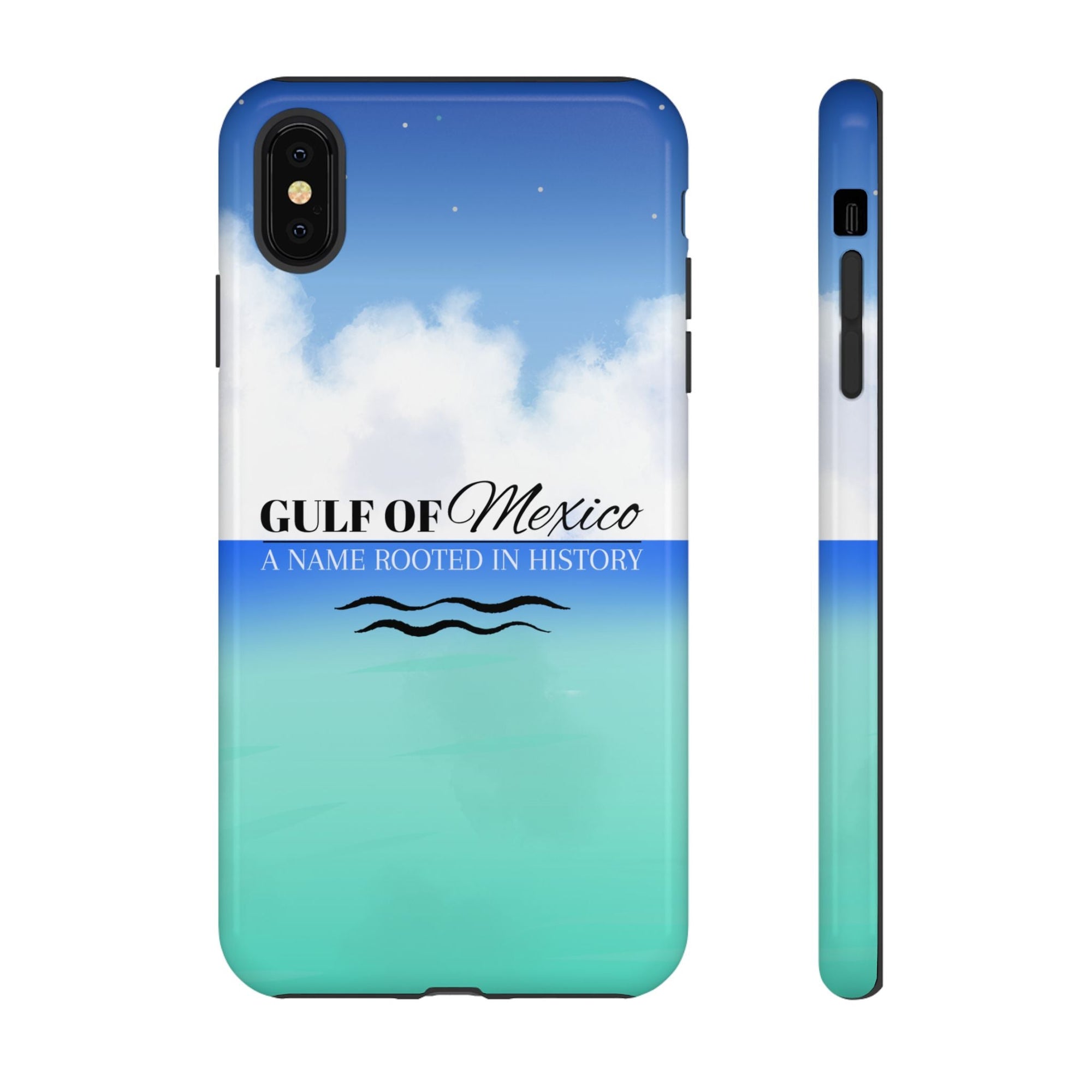 Gulf of Mexico Phone Case Printify