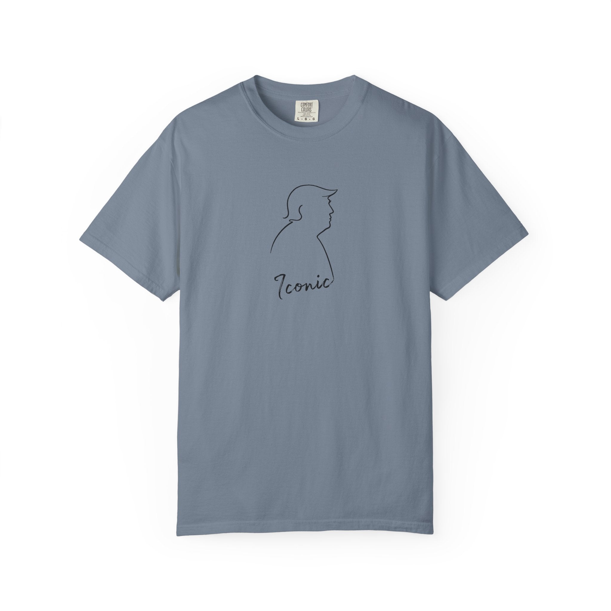 Iconic | Minimal Silhouette Statement T-Shirt