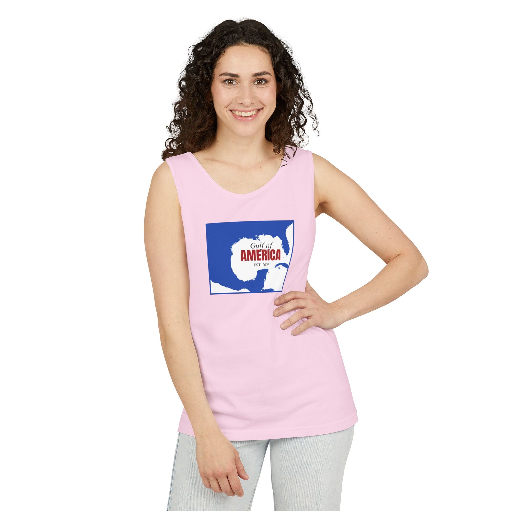 American Gulf Garment-Dyed Tank Top