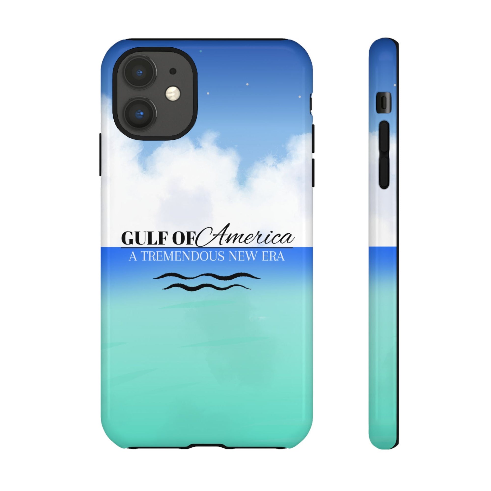 Tough Cases: Gulf of America Phone Case - A Tremendous New Era Design Printify