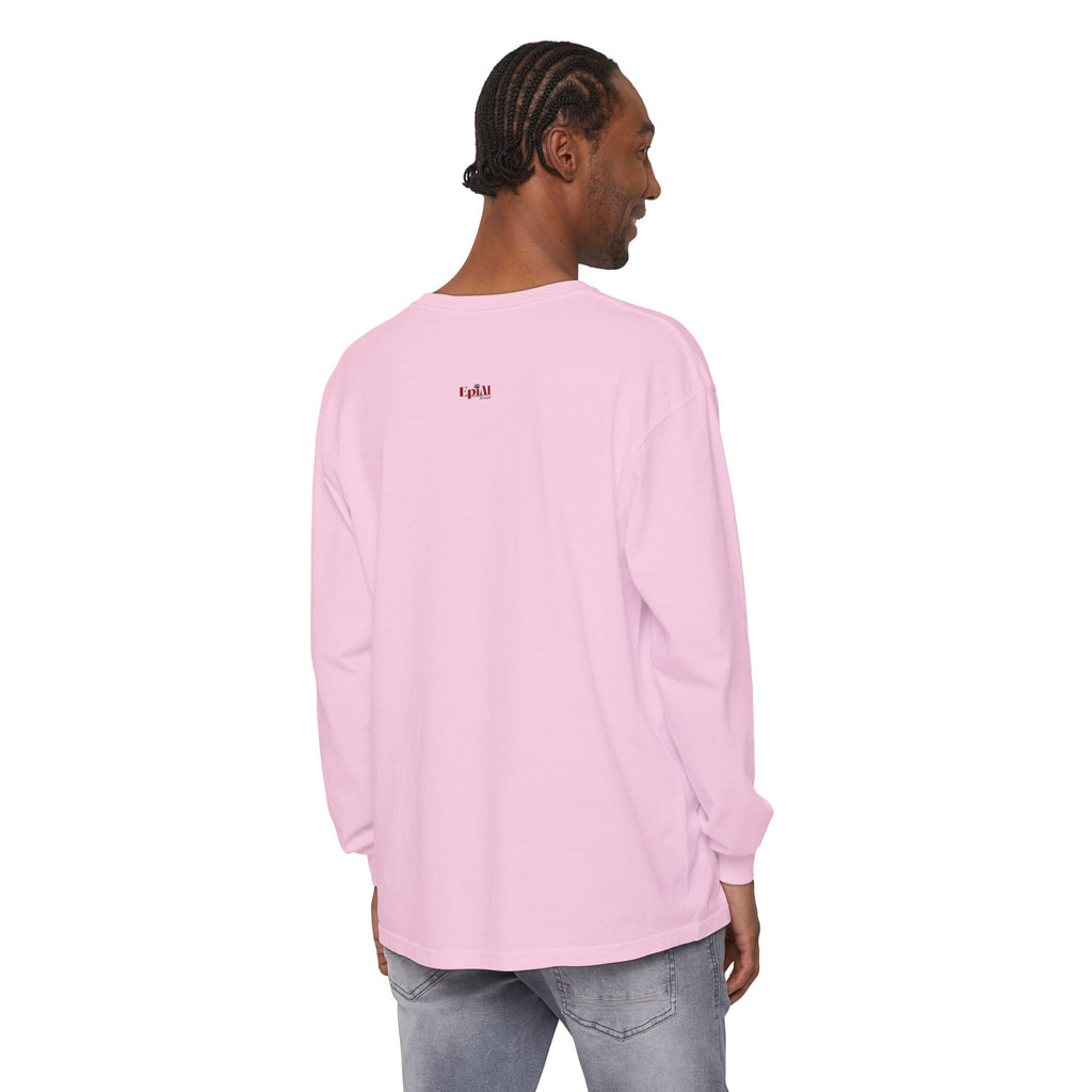 Uncle PURRschel Long Sleeve T-Shirt, Funny Cat Shirt
