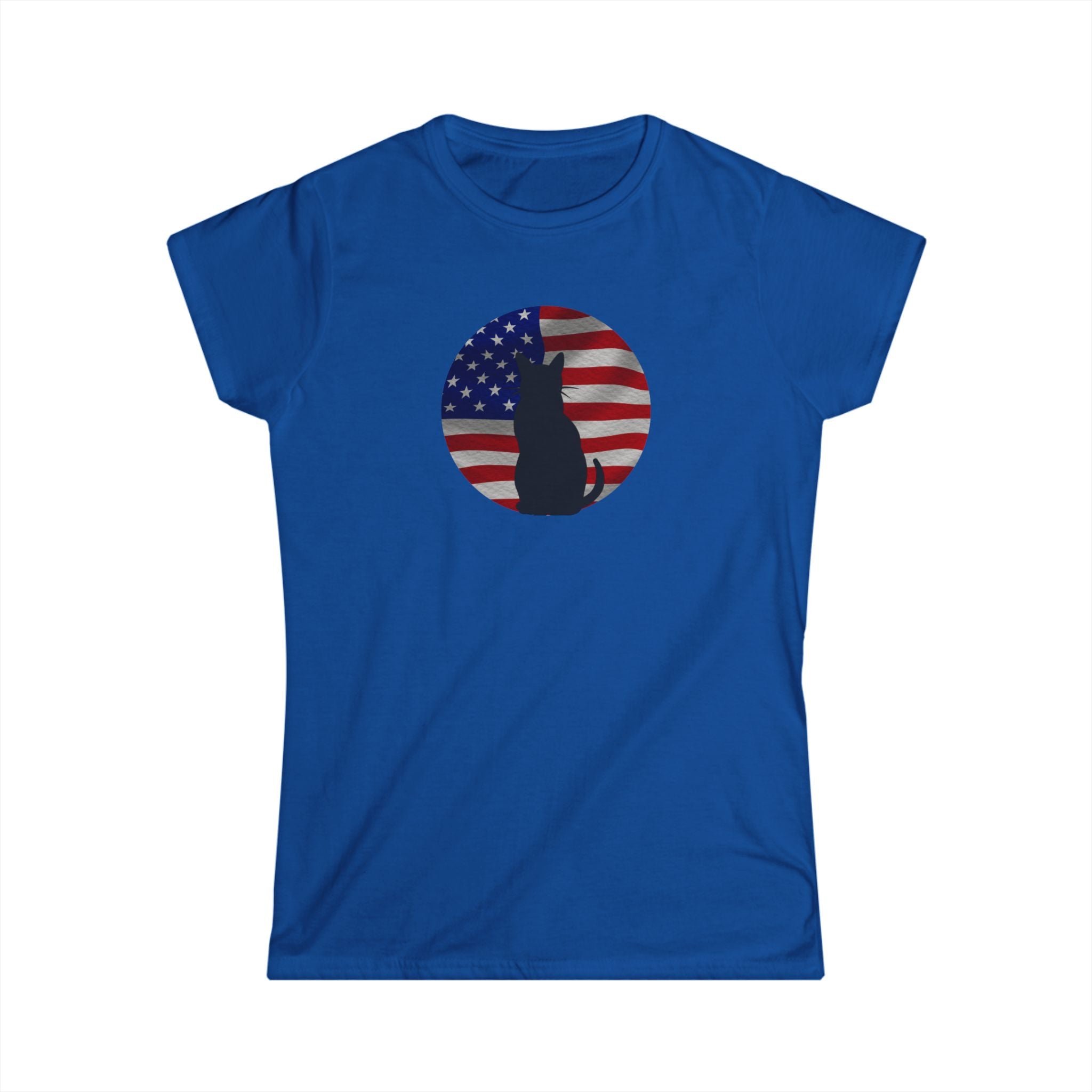 Patriotic Women's Softstyle Tee - EpiAl's Shop