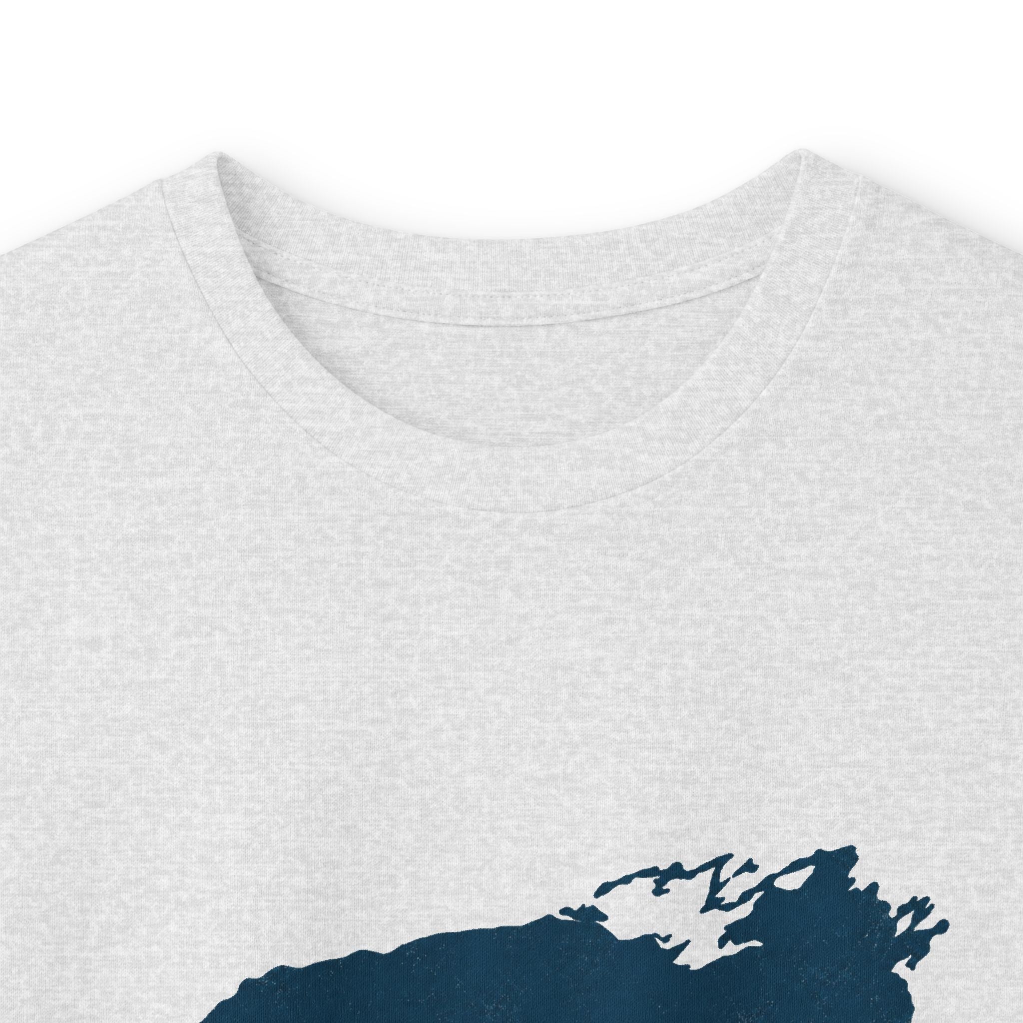 Uncharted Waters, Apparently Long Sleeve Tee | Lake Ontario Humor Shirt