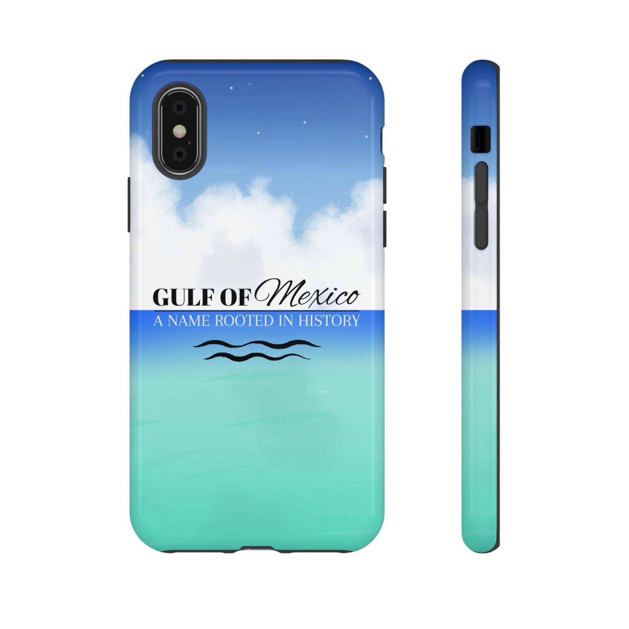 Gulf of Mexico Phone Case Printify