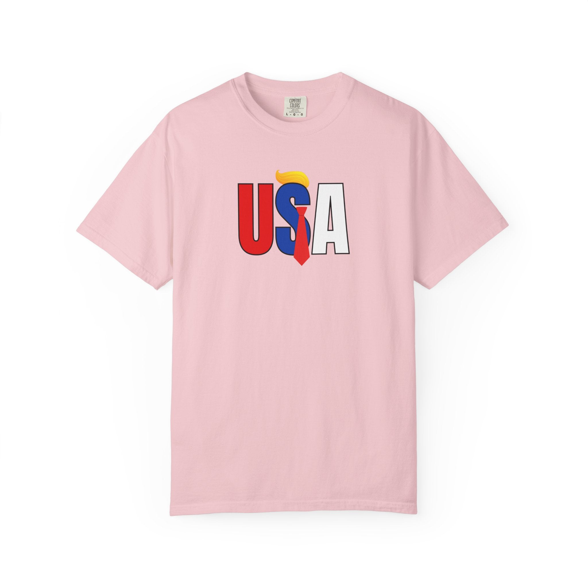 USA Colorful Graphic Unisex T-Shirt
