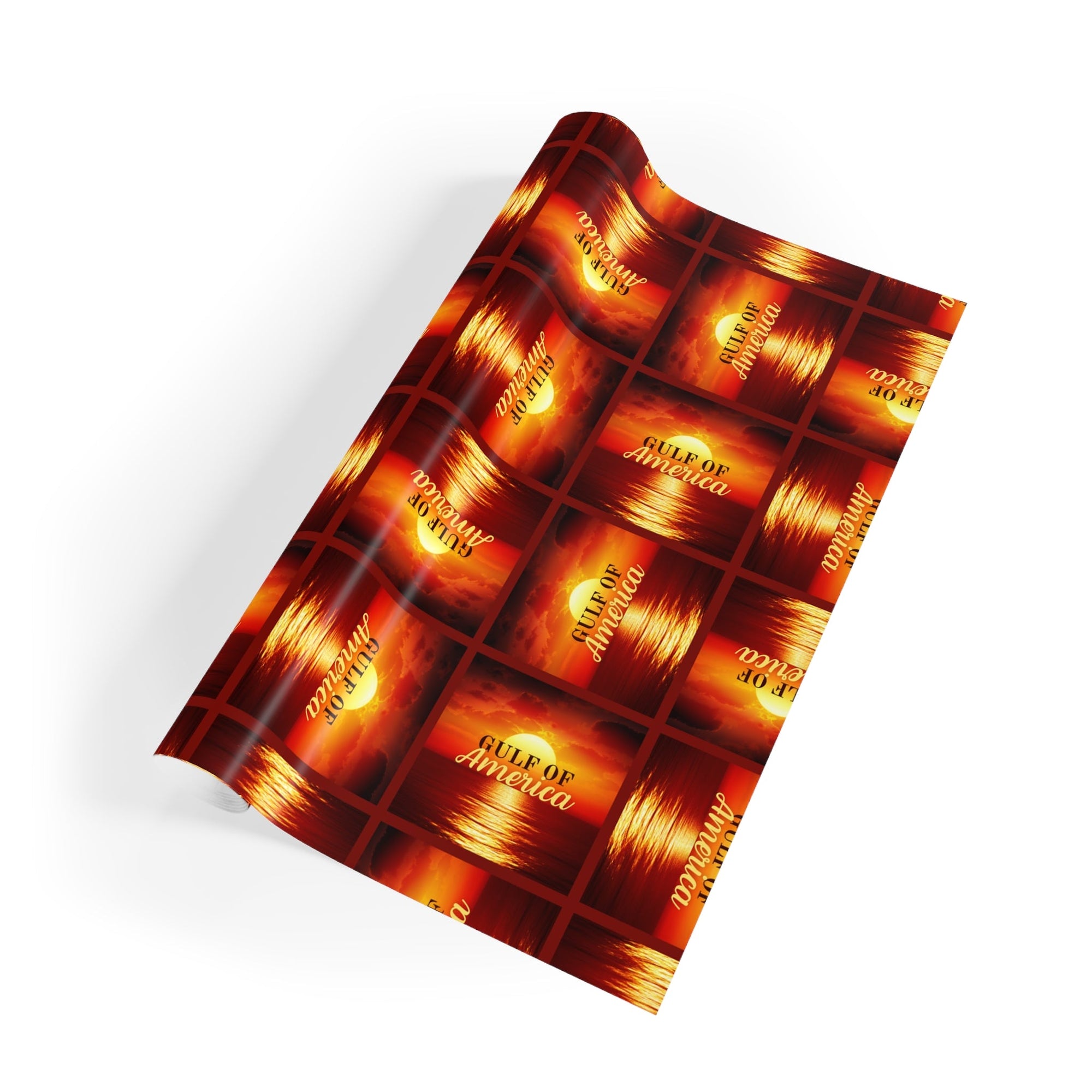 Gulf of America Gift Wrapping Paper Roll Printify