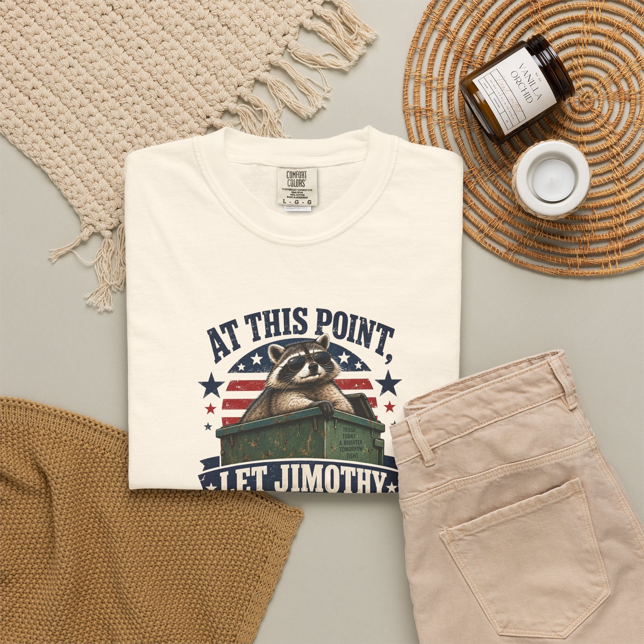 At This Point, Let Jimothy Run It Comfort Colors T-Shirt