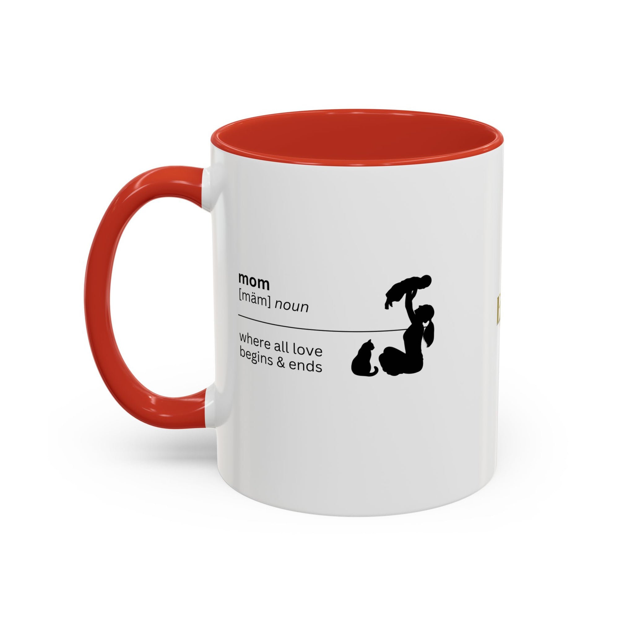 Mom Definition Coffee Mug - Perfect Gift for Mother's Day