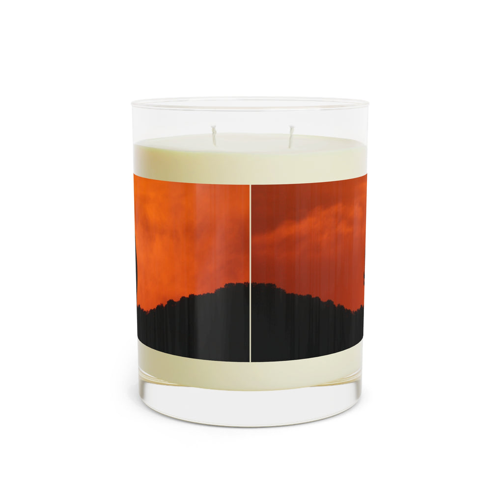 Cat Lady Strong Scented Candle - Full Glass, 11oz