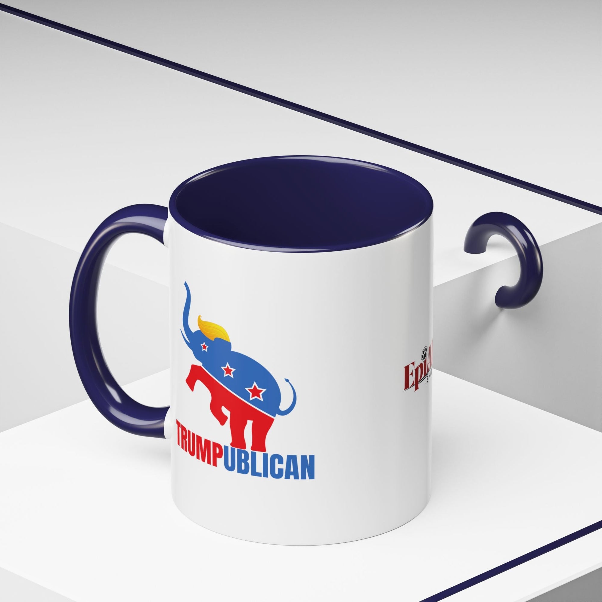Trumpublican Elephant Accent Coffee Mug Printify