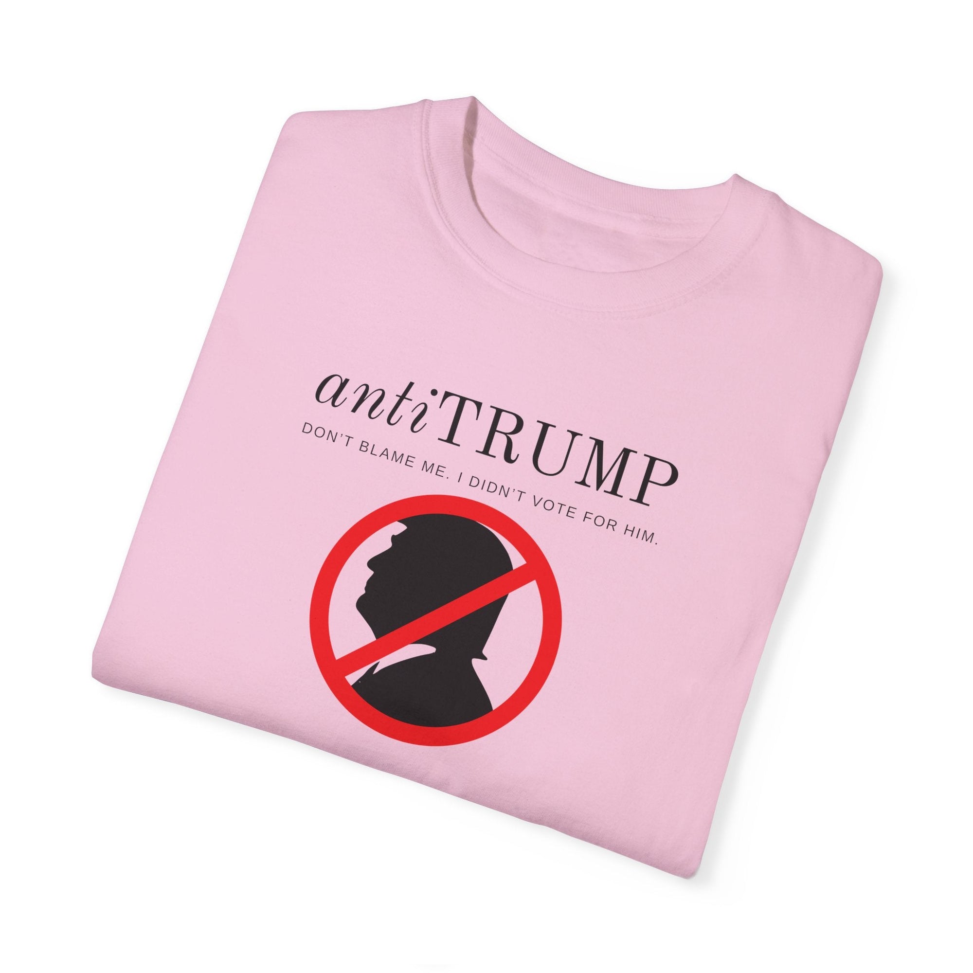 Unisex Anti-Trump Graphic T-Shirt - Political Statement Tee for Activists Printify