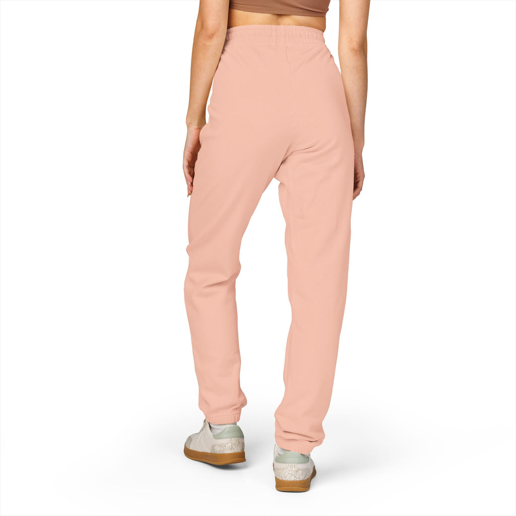 Still Here – Unisex Garment-Dyed Fleece Sweatpants