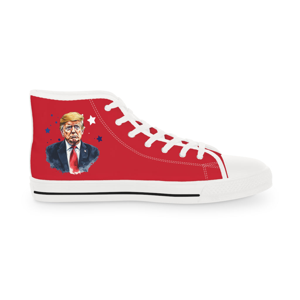Trump USA Men's High Top Sneakers