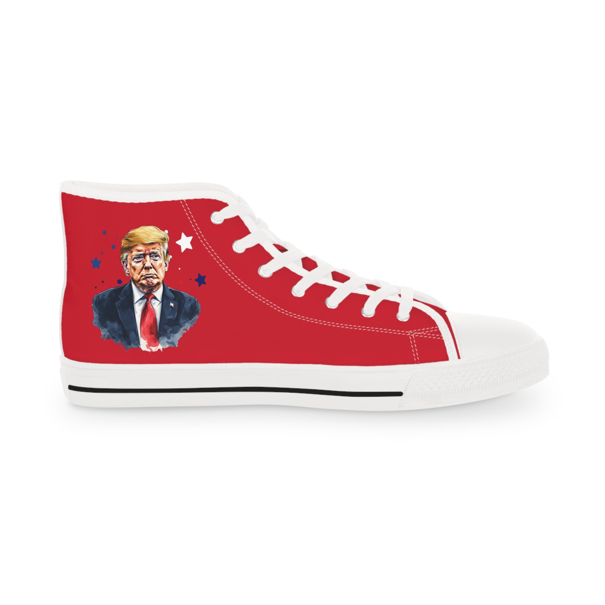 Trump USA Men's High Top Sneakers