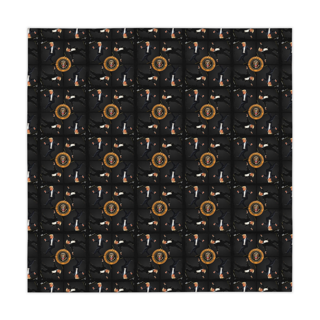 Dancing President Tablecloth
