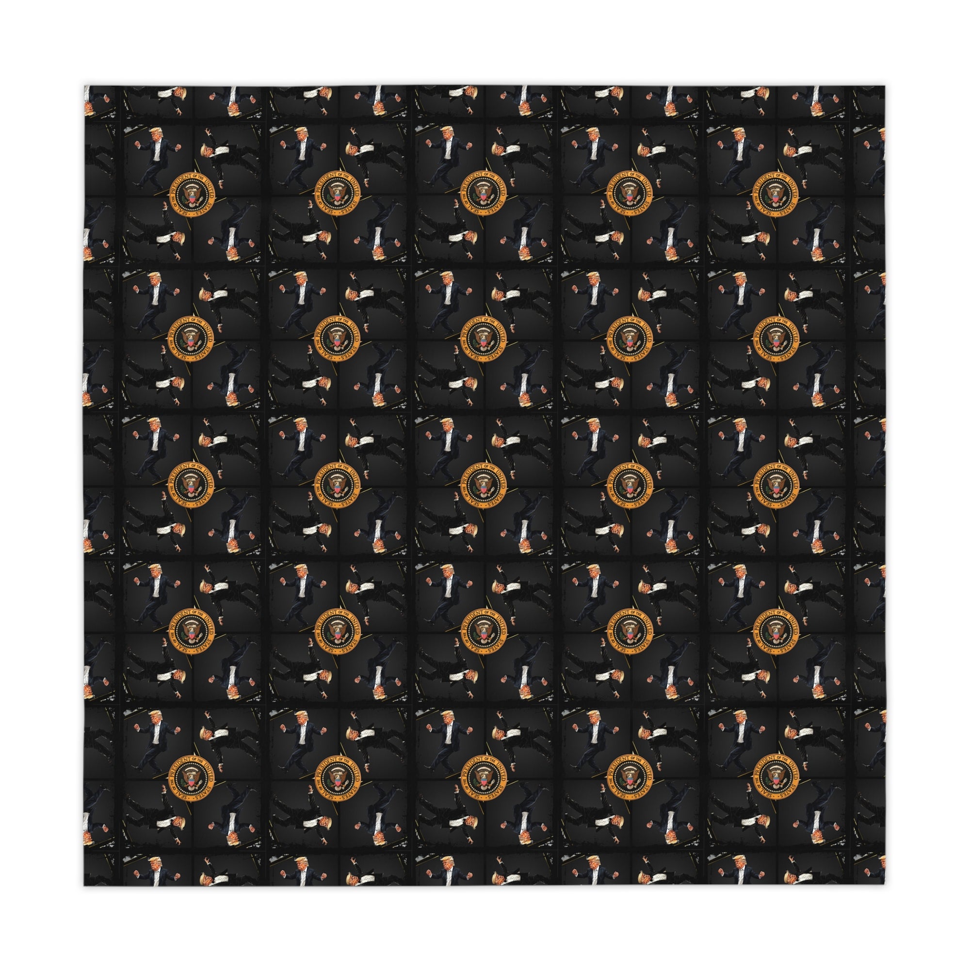Dancing President Tablecloth